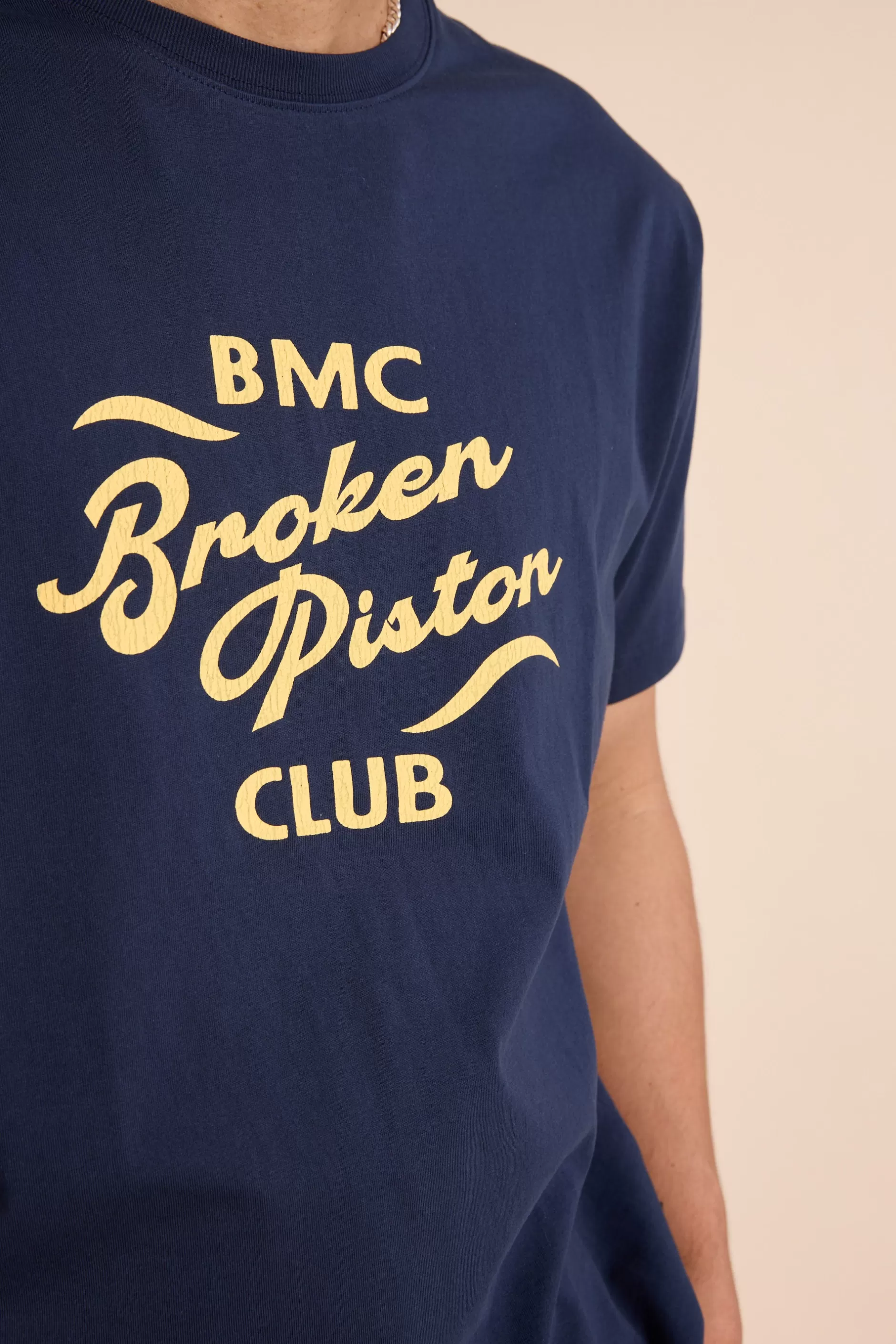 Broken Piston Club Tee^Barkers Cheap