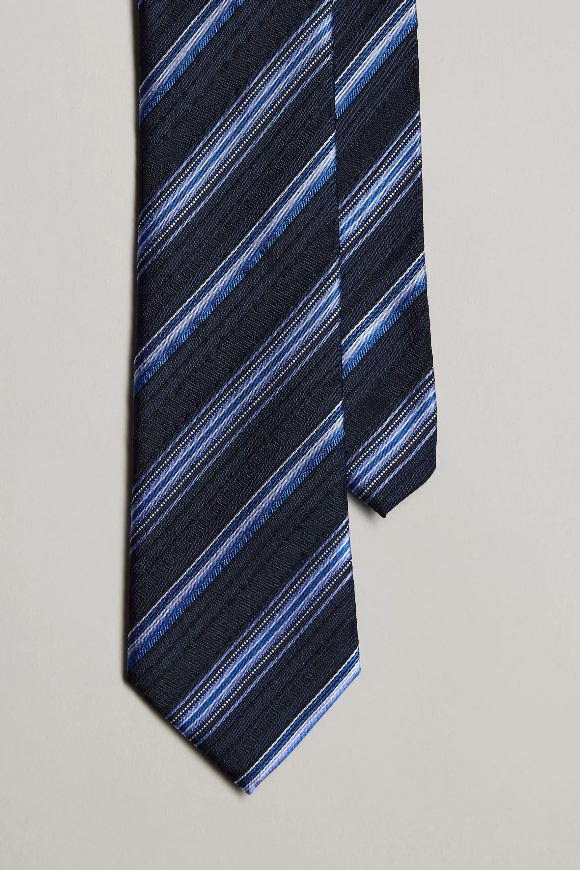 Bruce Stripe Tie^Barkers Best