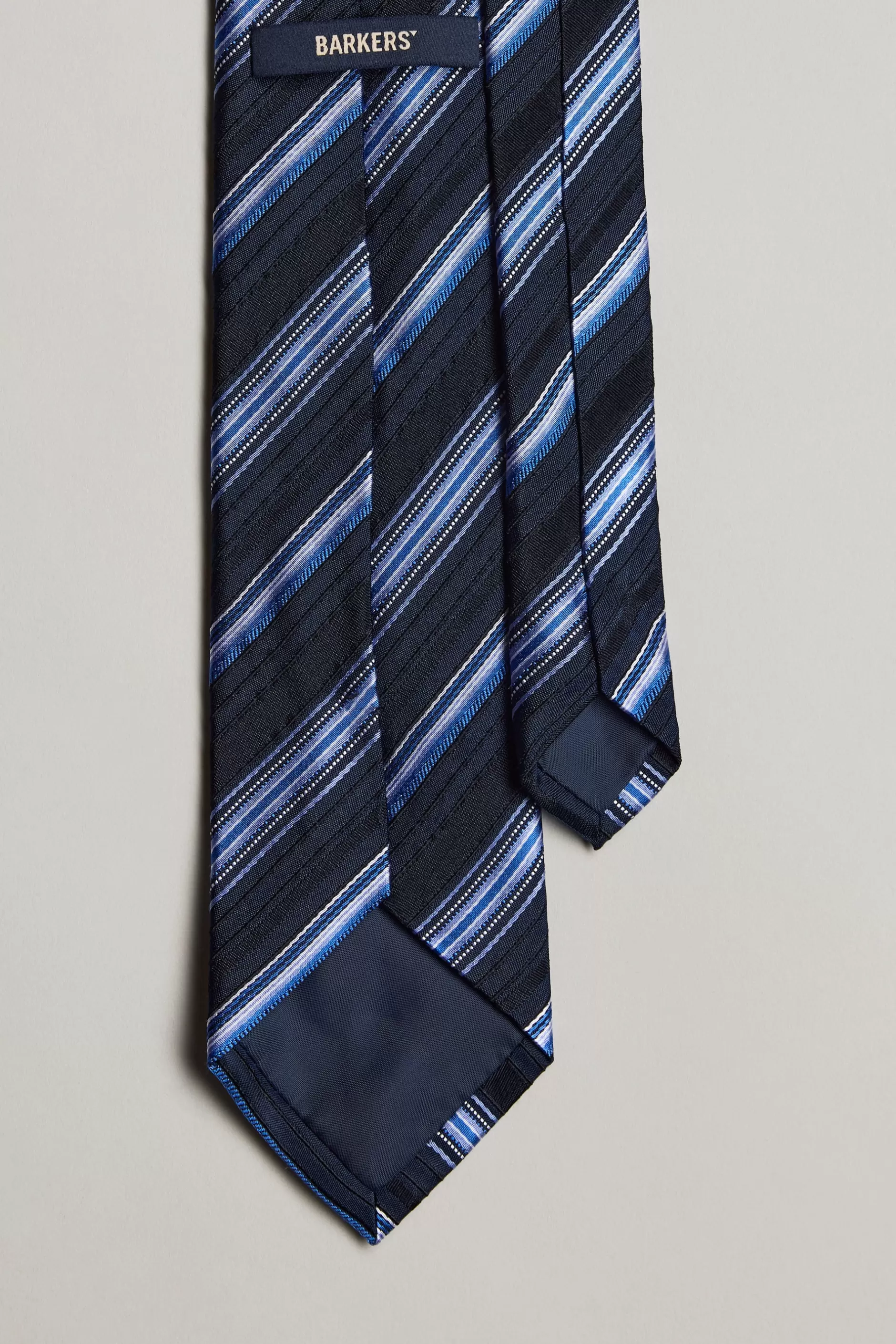 Bruce Stripe Tie^Barkers Best