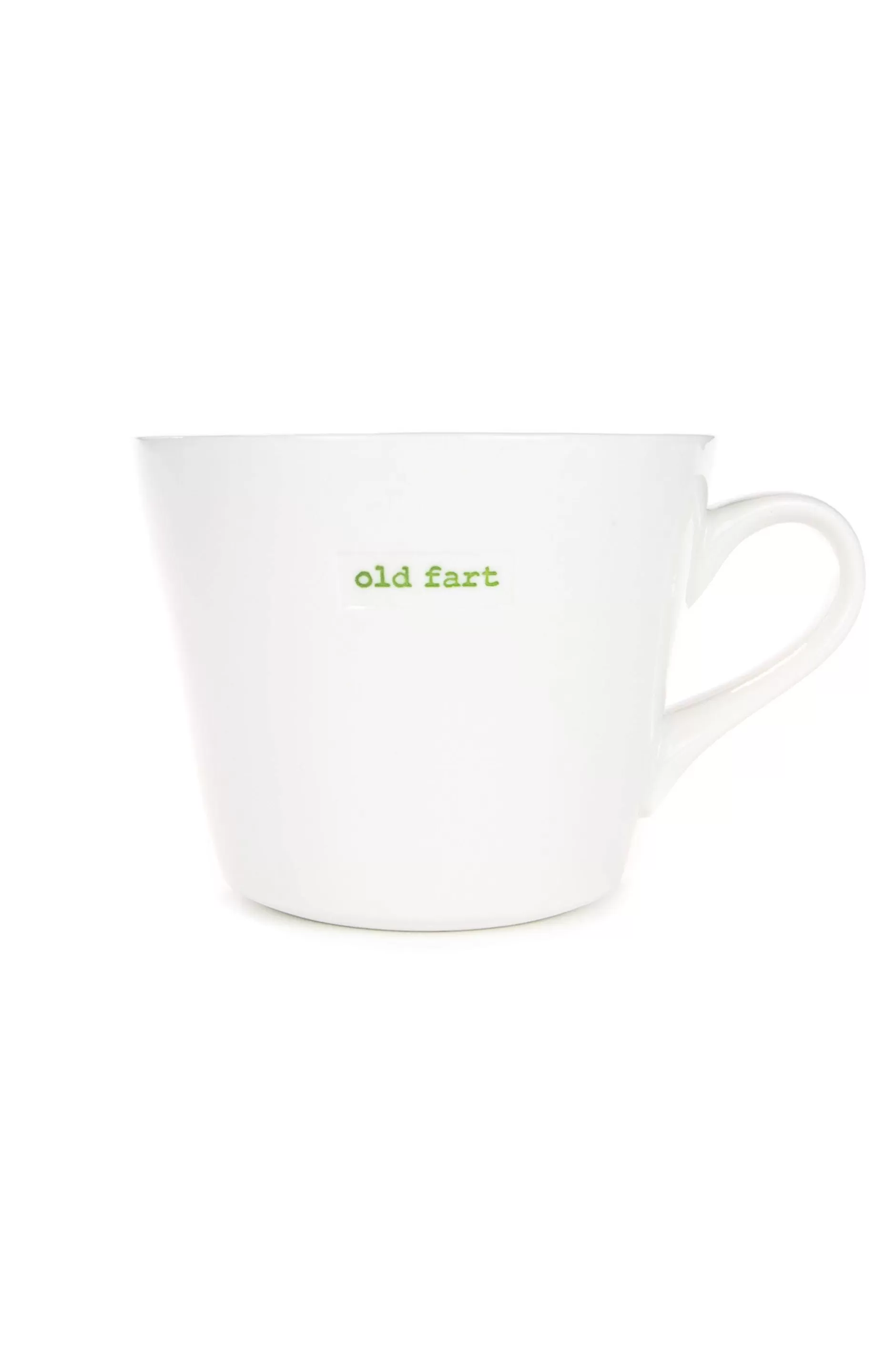 Bucket Mug - Old Fart^Barkers Shop