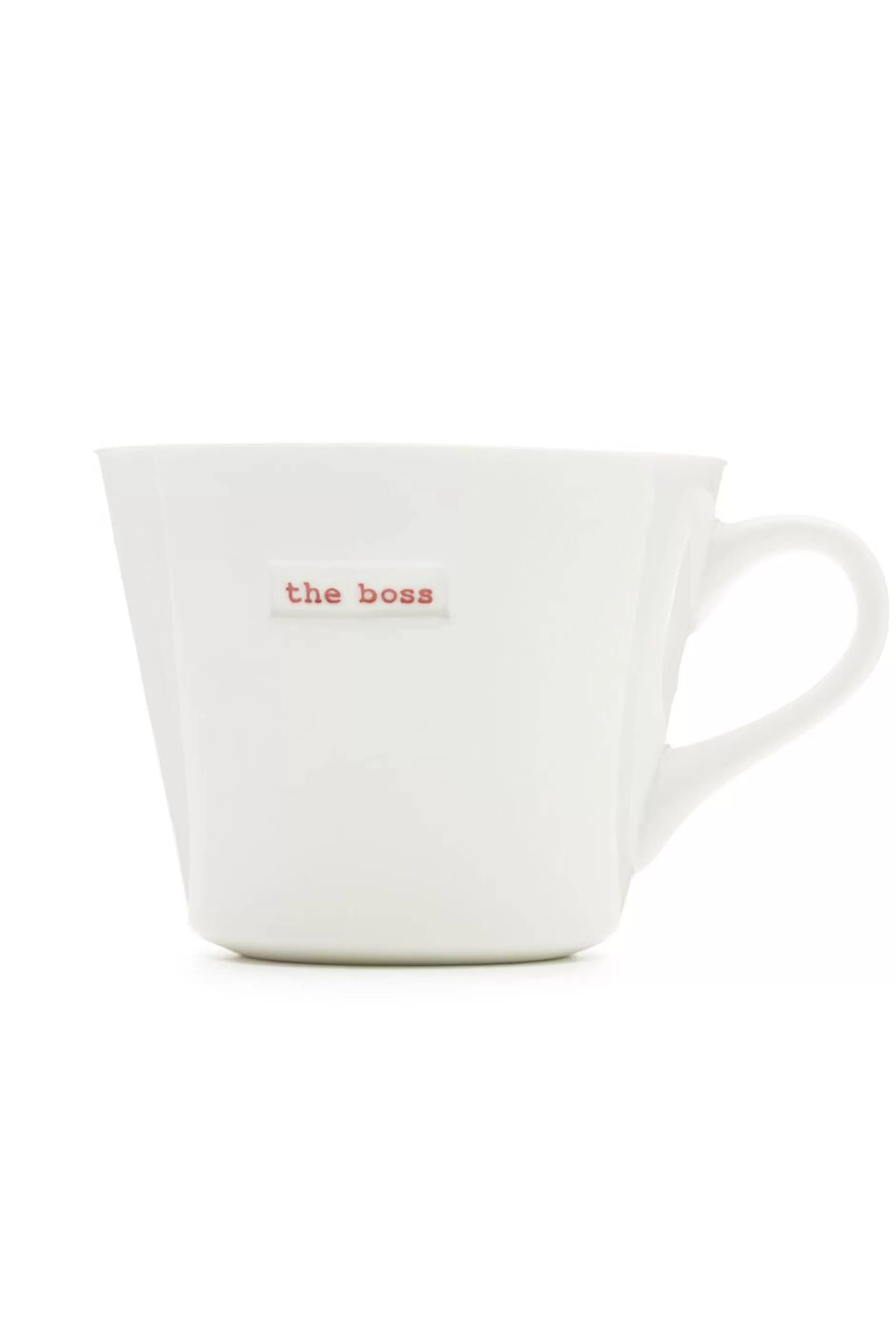 Bucket Mug - The Boss^Barkers Best