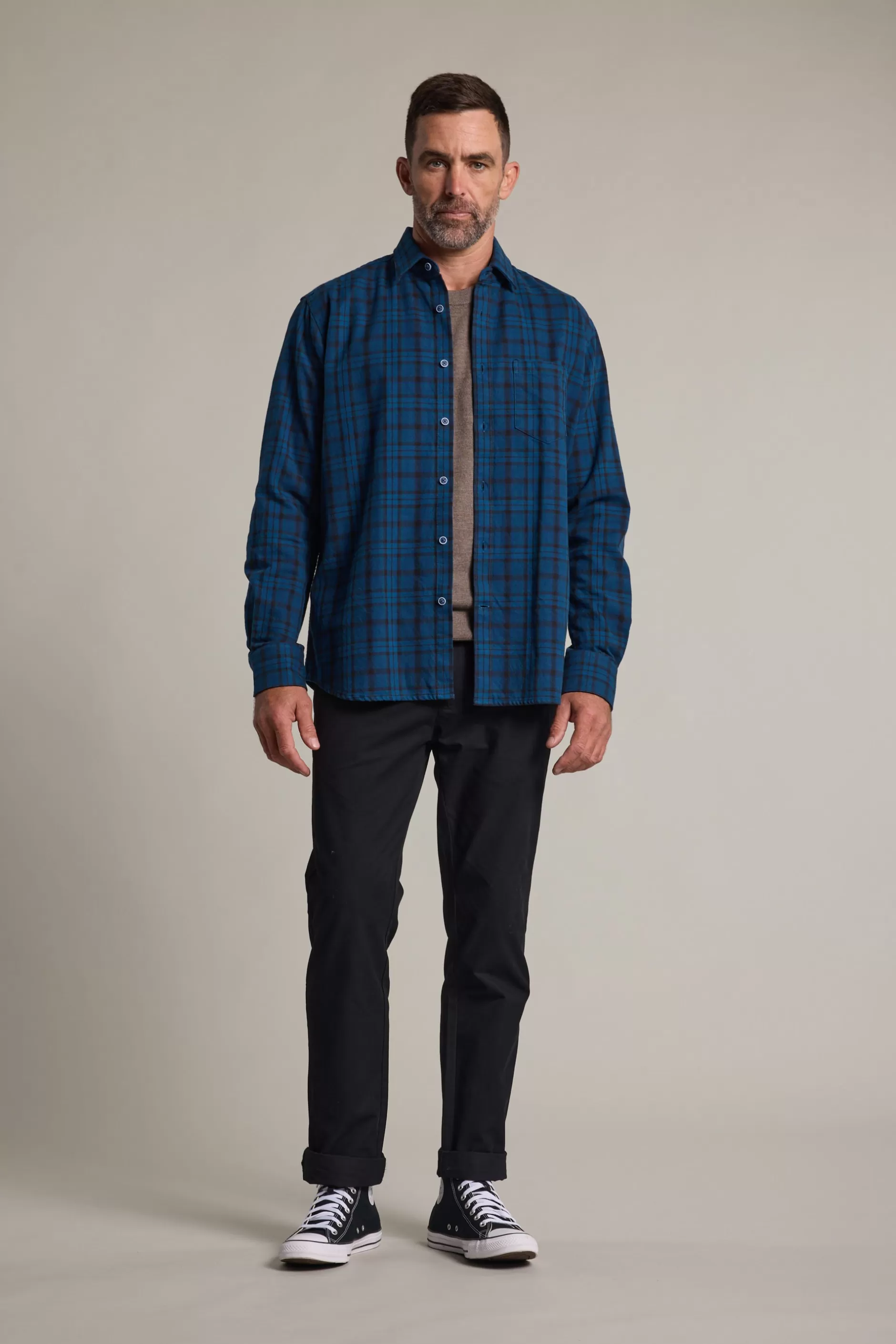 Burch Check Shirt^Barkers Store