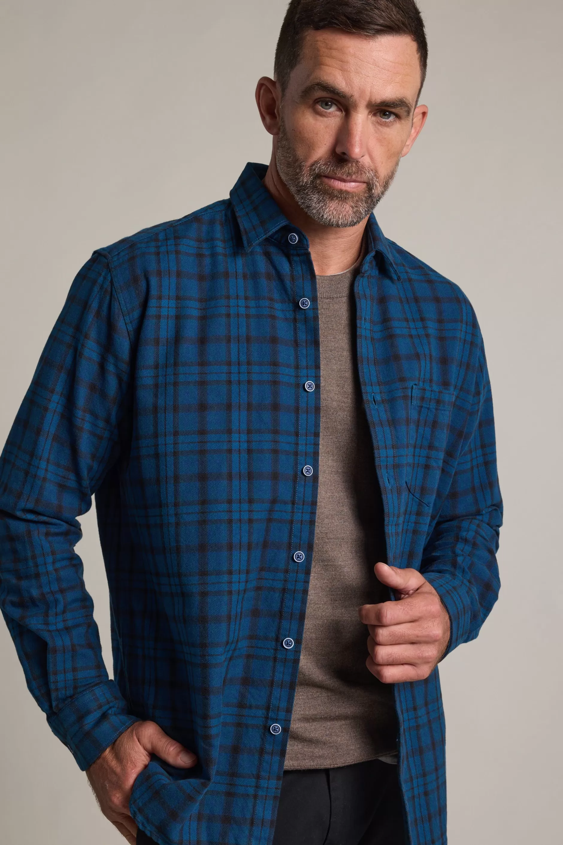 Burch Check Shirt^Barkers Store