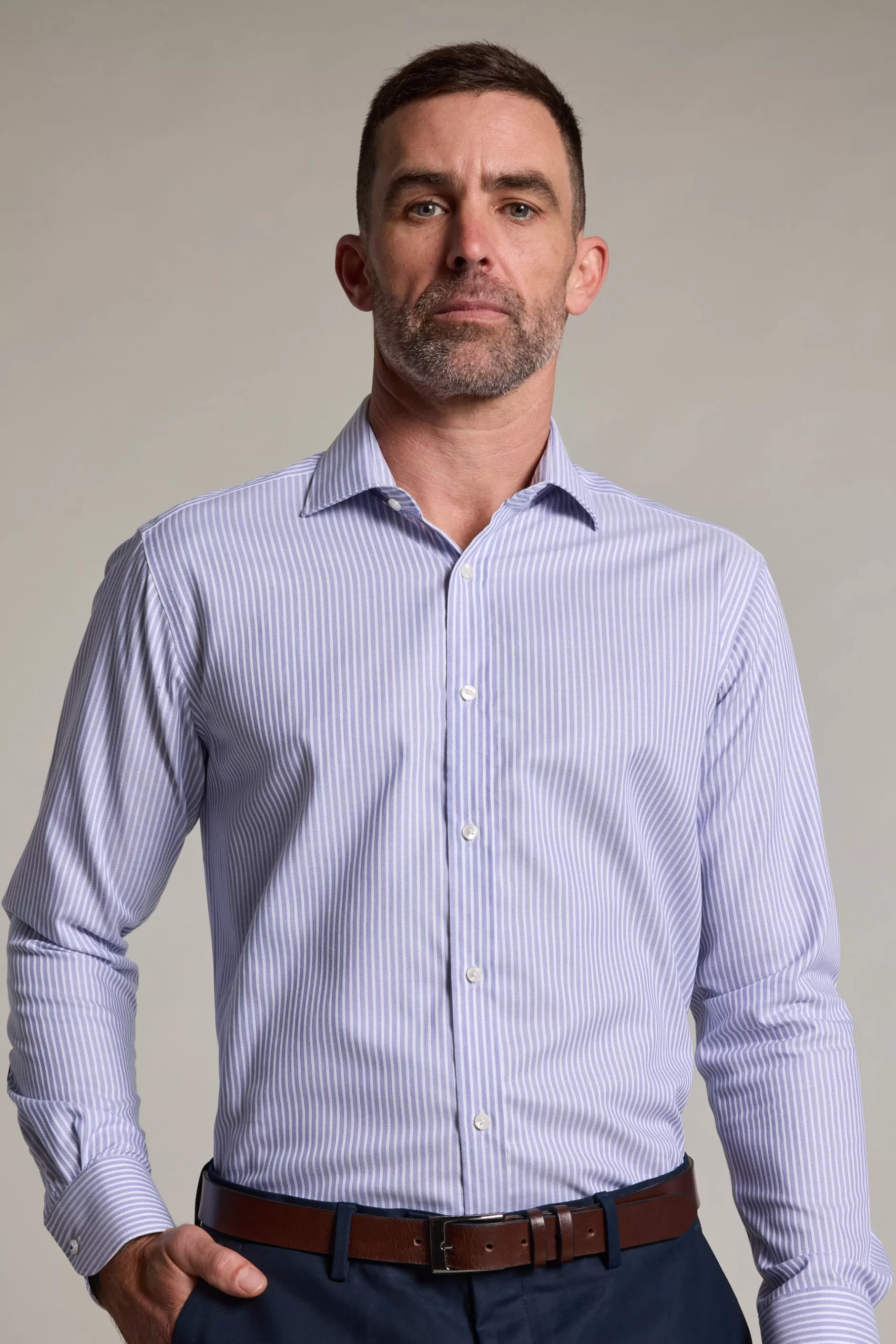 Chesdale Stripe Business Shirt^Barkers Cheap