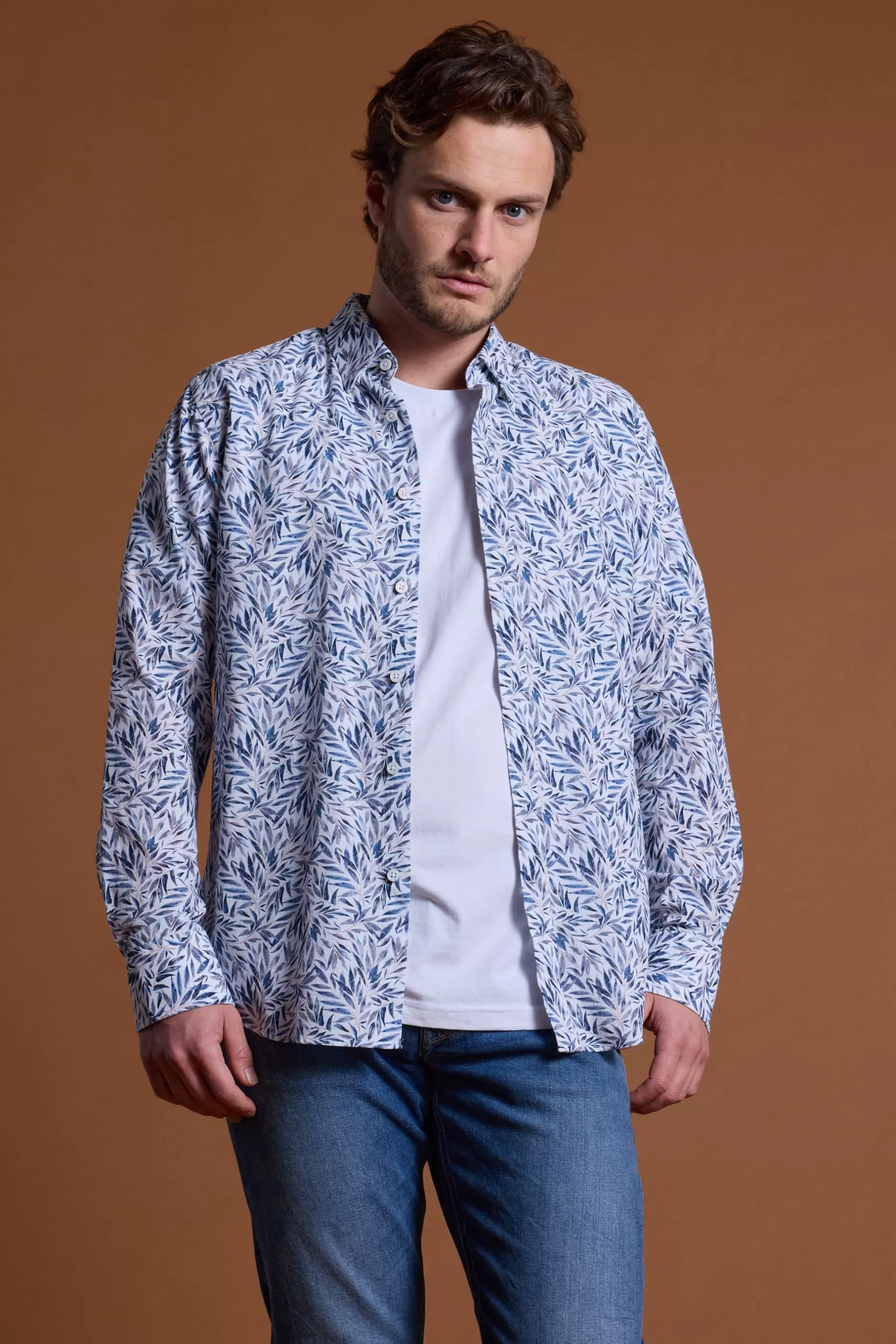 Chisel Print Shirt^Barkers Best Sale