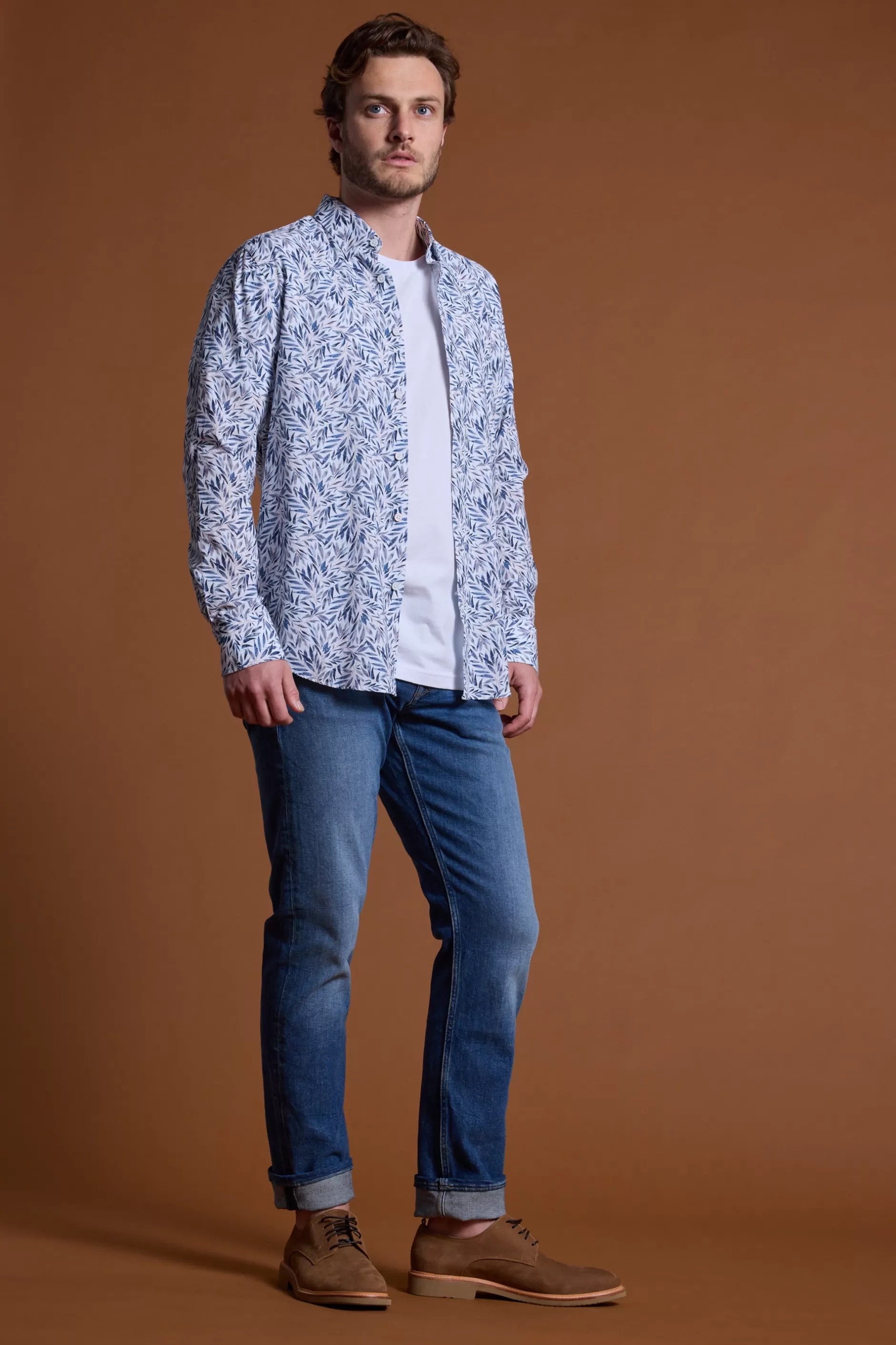 Chisel Print Shirt^Barkers Best Sale