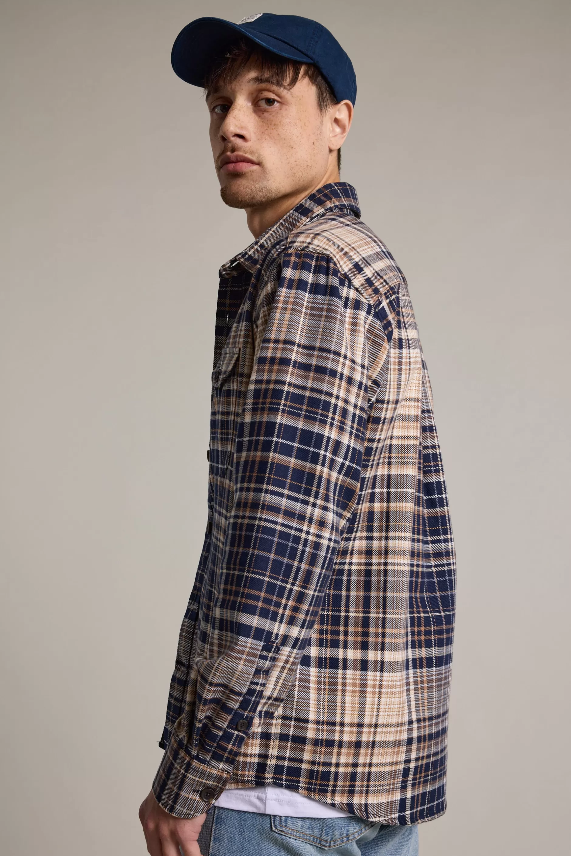 Chorely Check Overshirt^Barkers Fashion