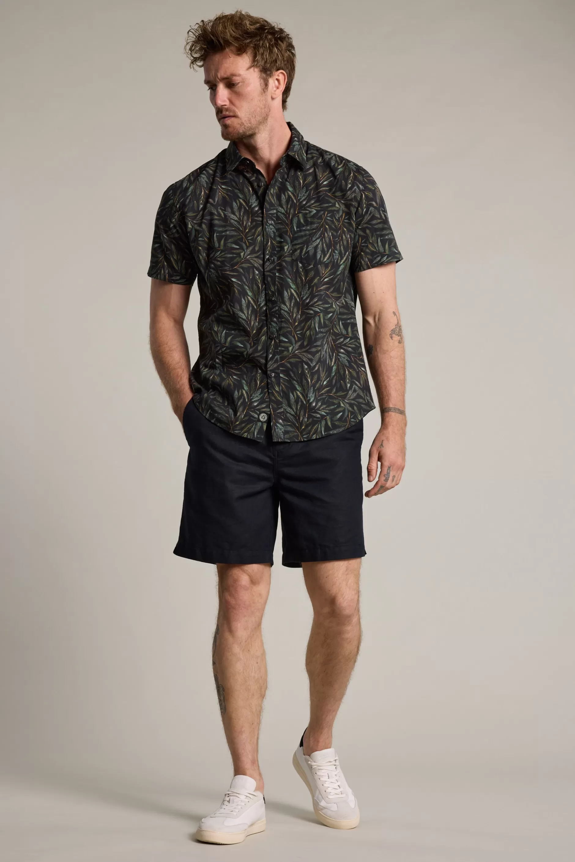 Coleman Print Shirt^Barkers Best Sale