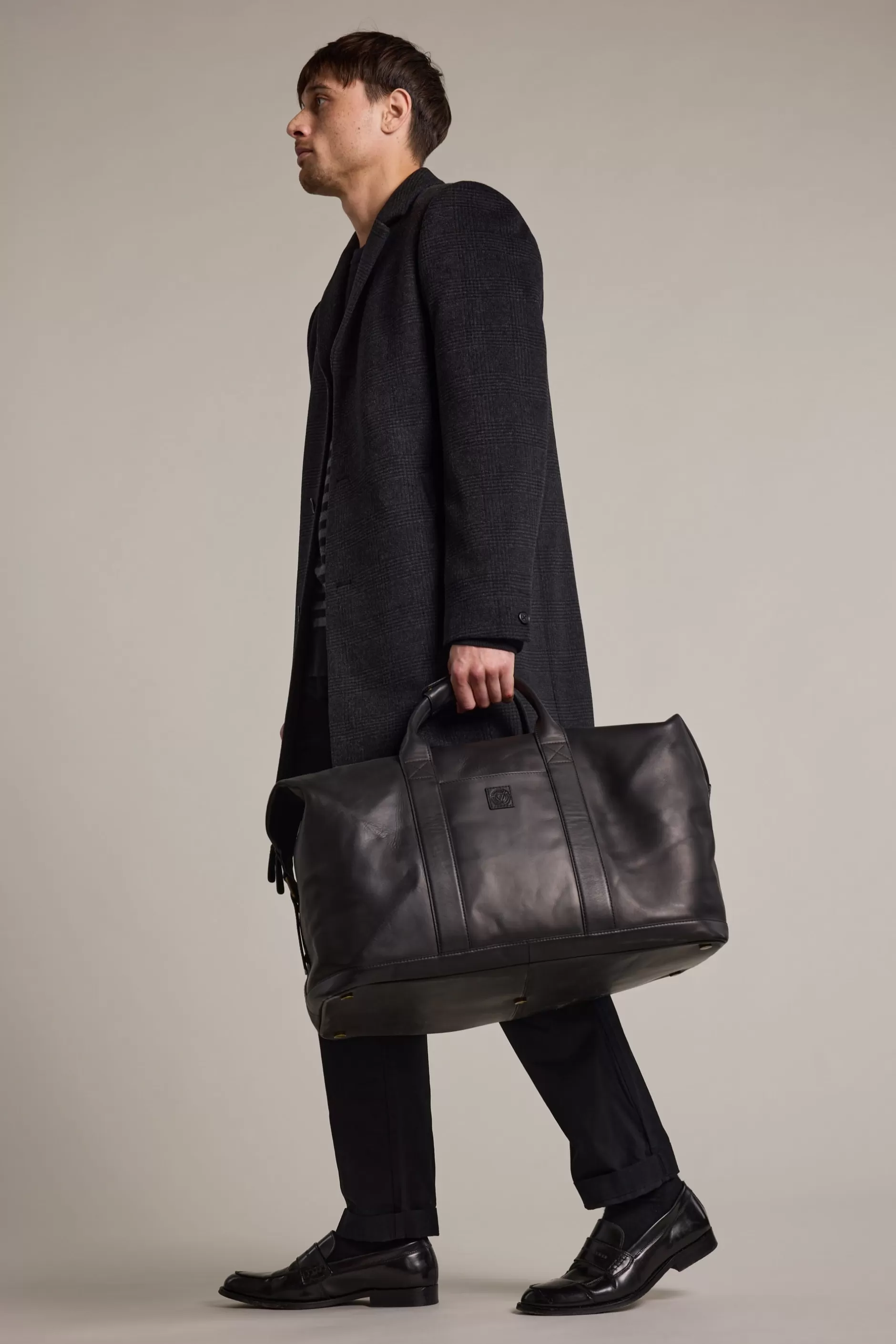 Costello Leather Weekender Bag^Barkers Shop