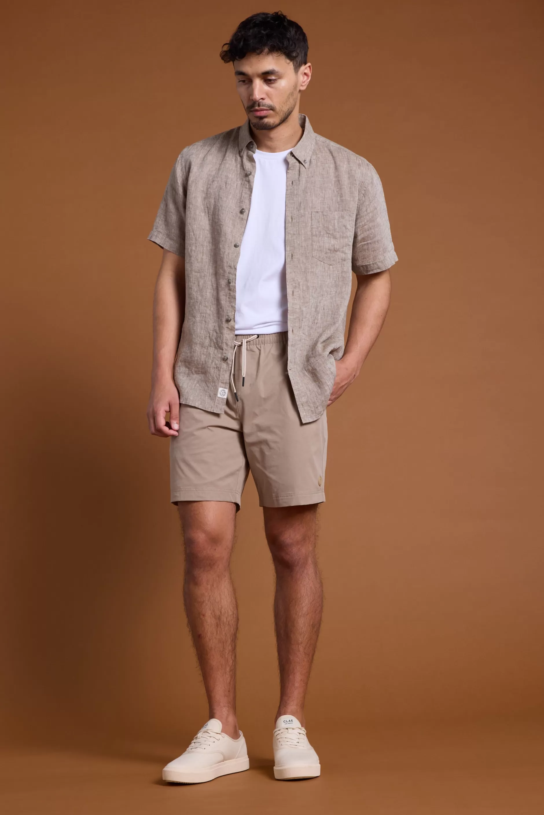 Davis Weekend Short^Barkers New