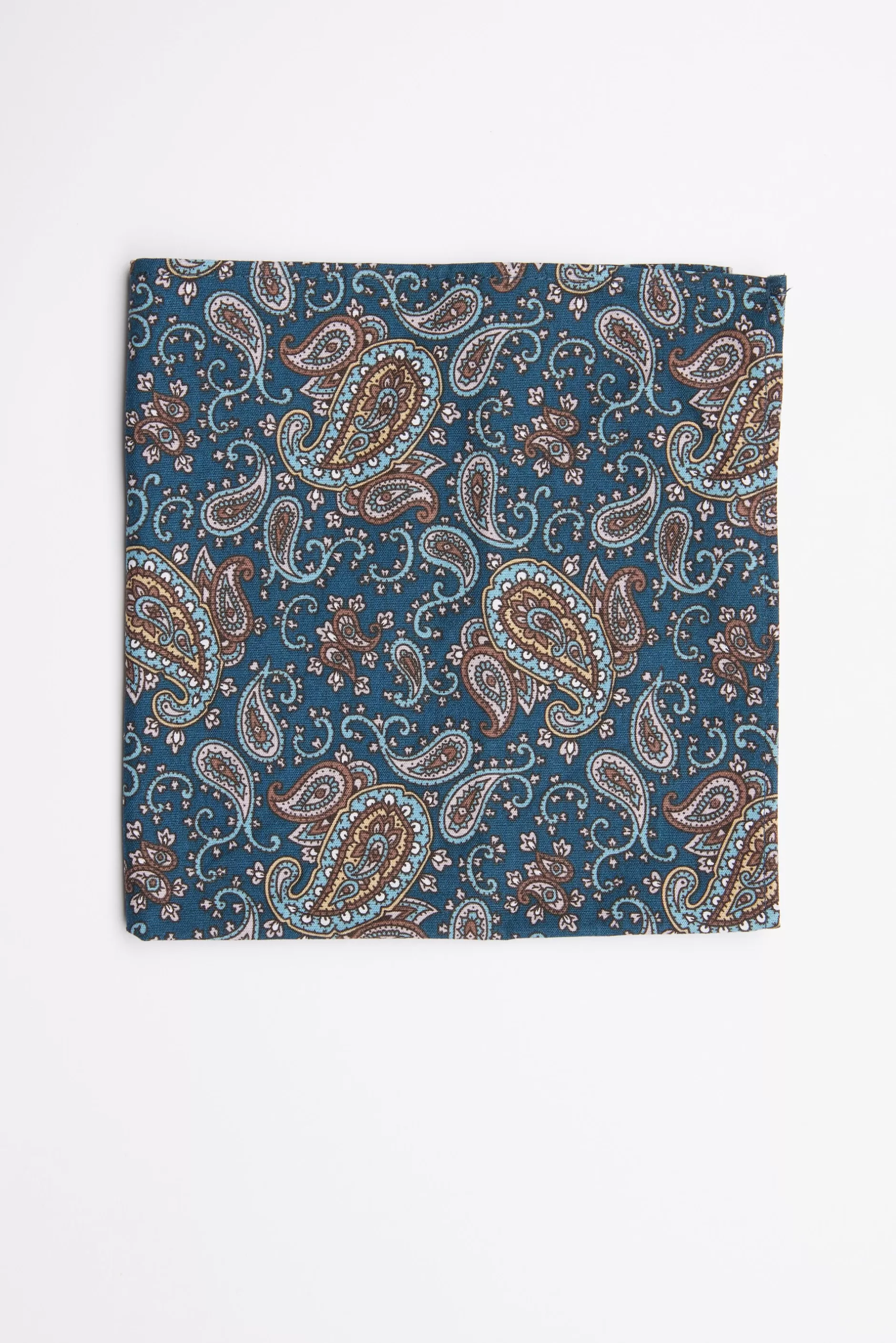 Dillard Paisley Pocket Square^Barkers Outlet