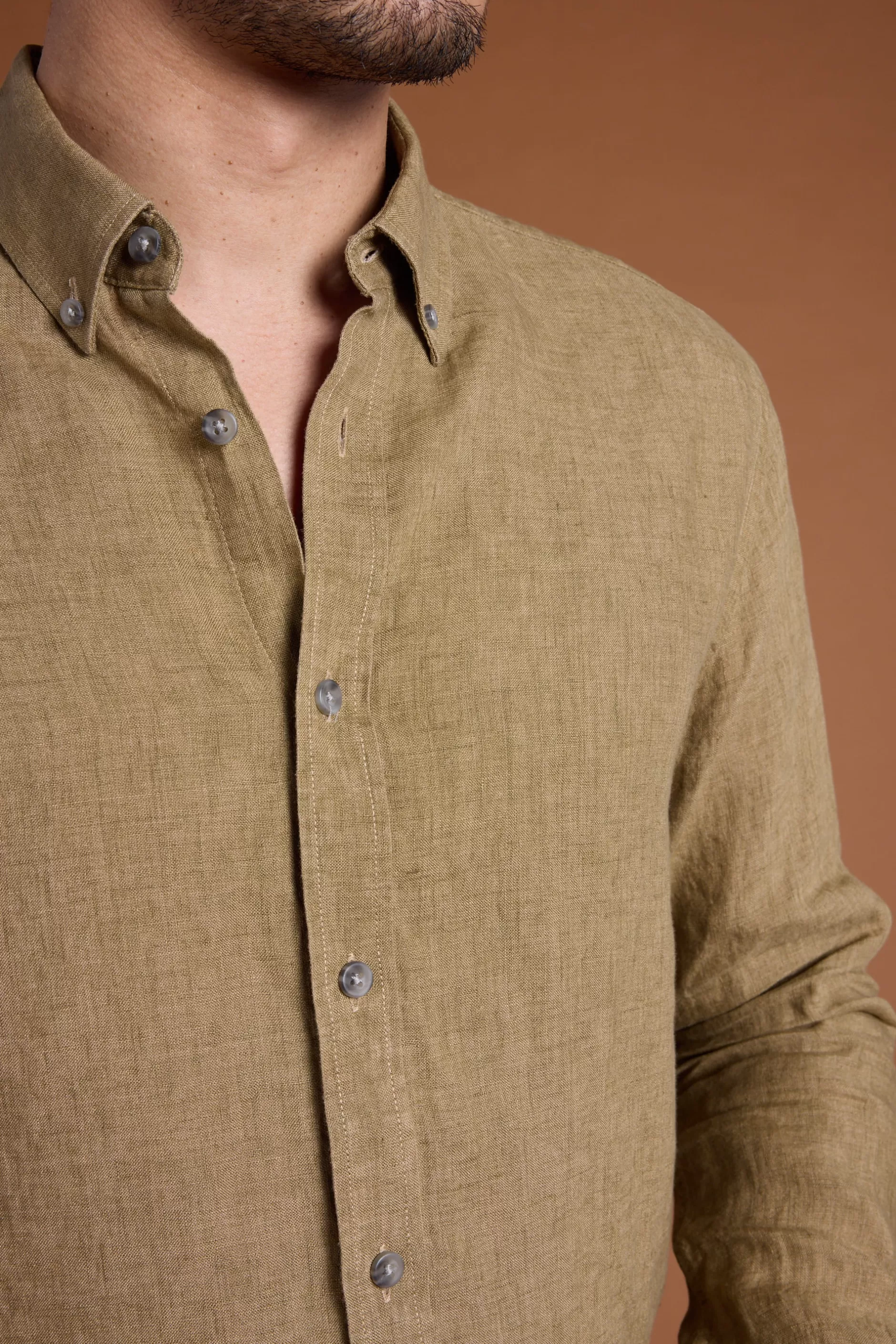 Dorset Linen Shirt^Barkers Store