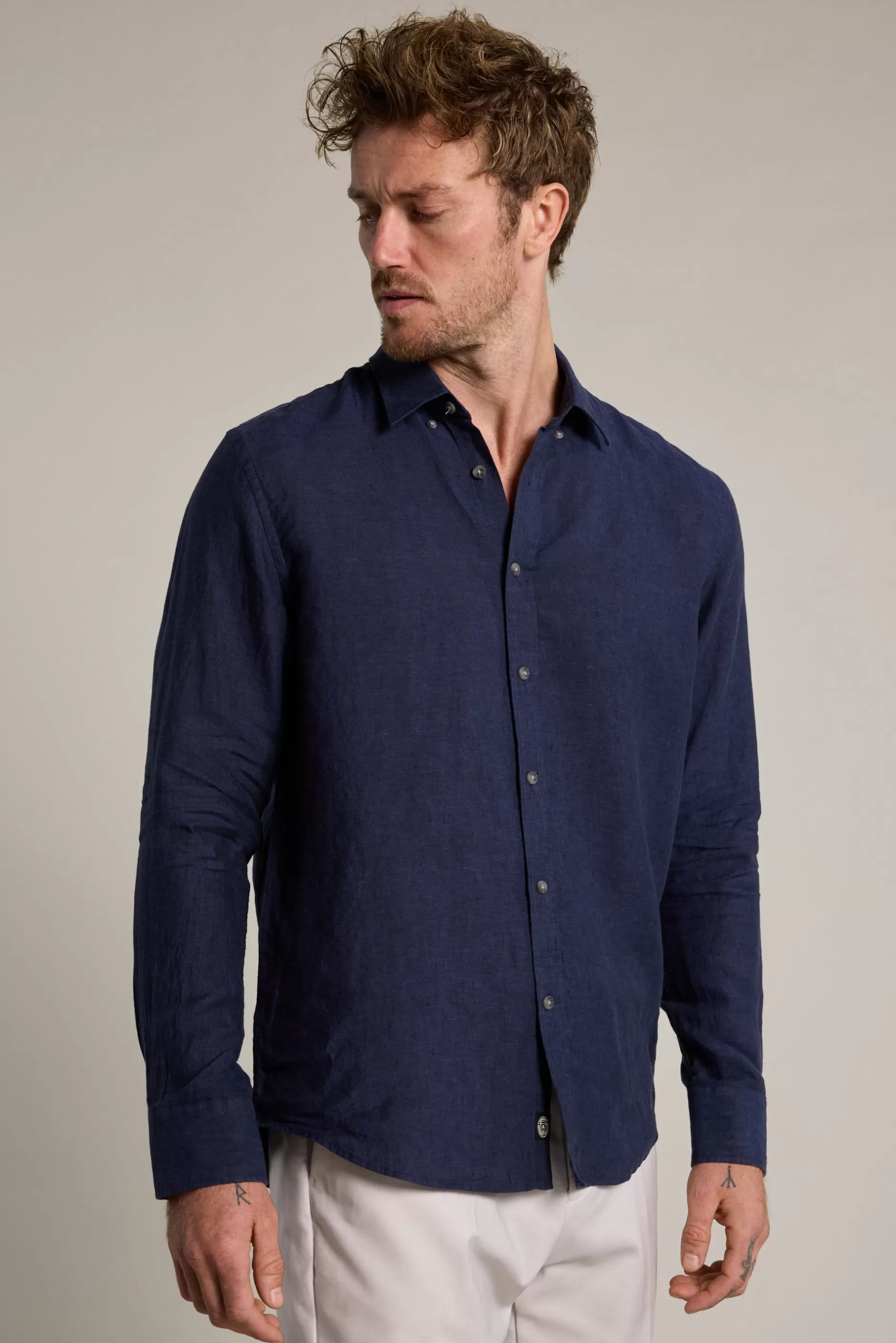 Dorset Linen Shirt^Barkers Best Sale