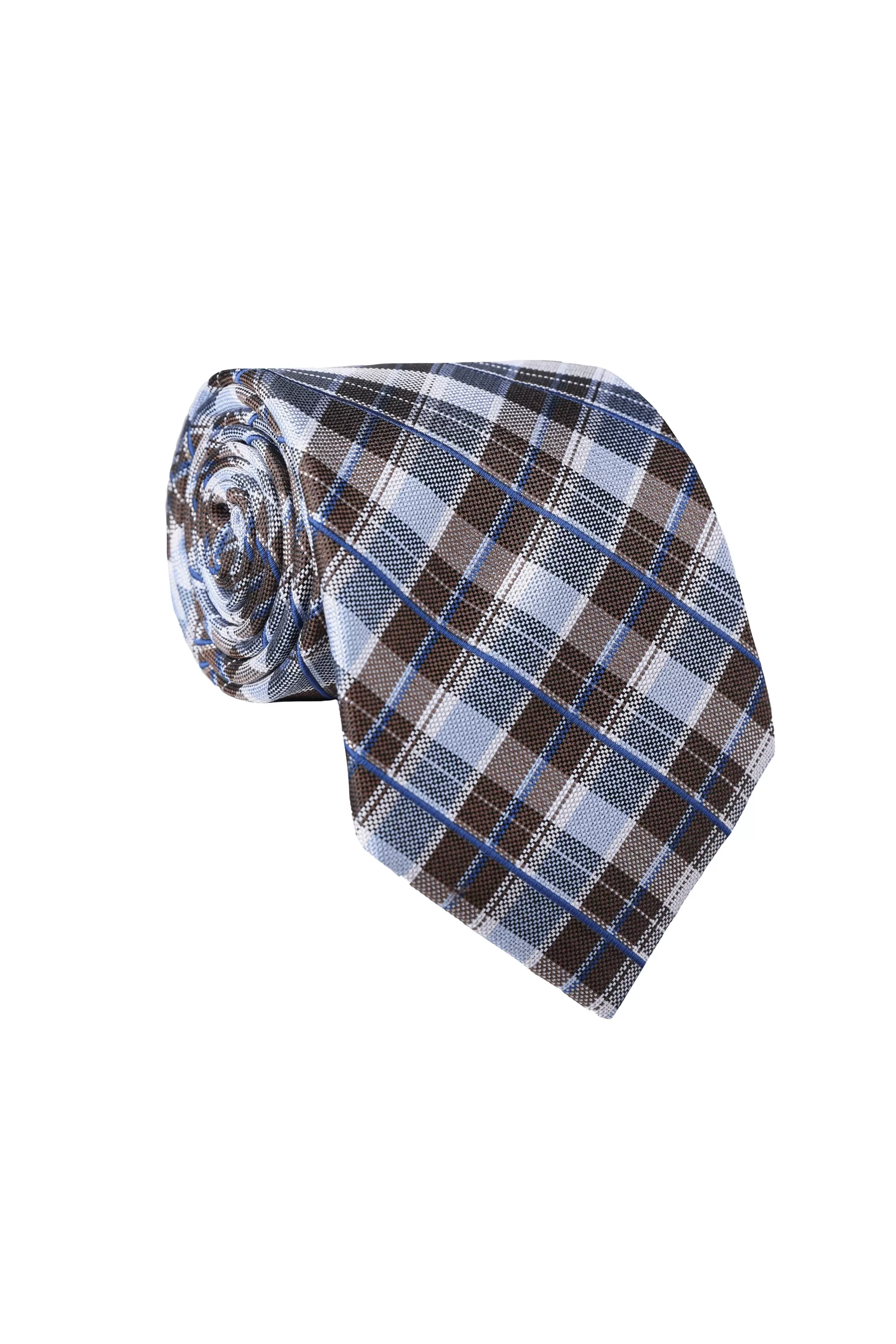 Douglas Check Tie^Barkers Best Sale