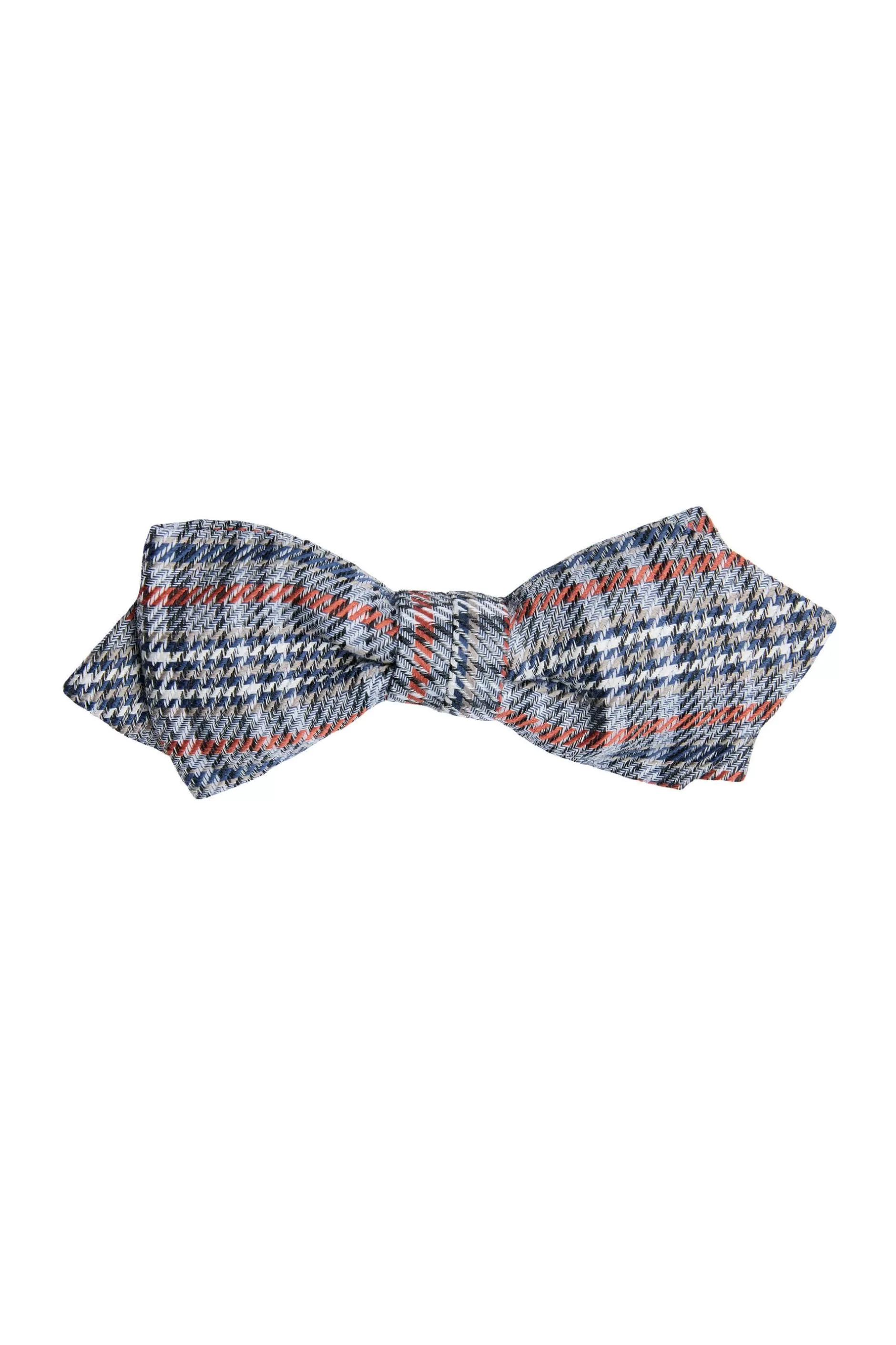 Downey Check Bowtie^Barkers Fashion