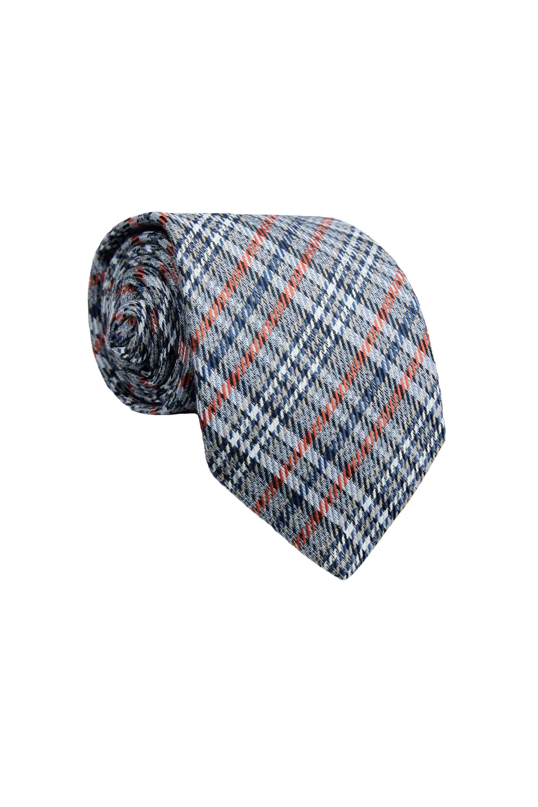 Downey Check Tie^Barkers Clearance