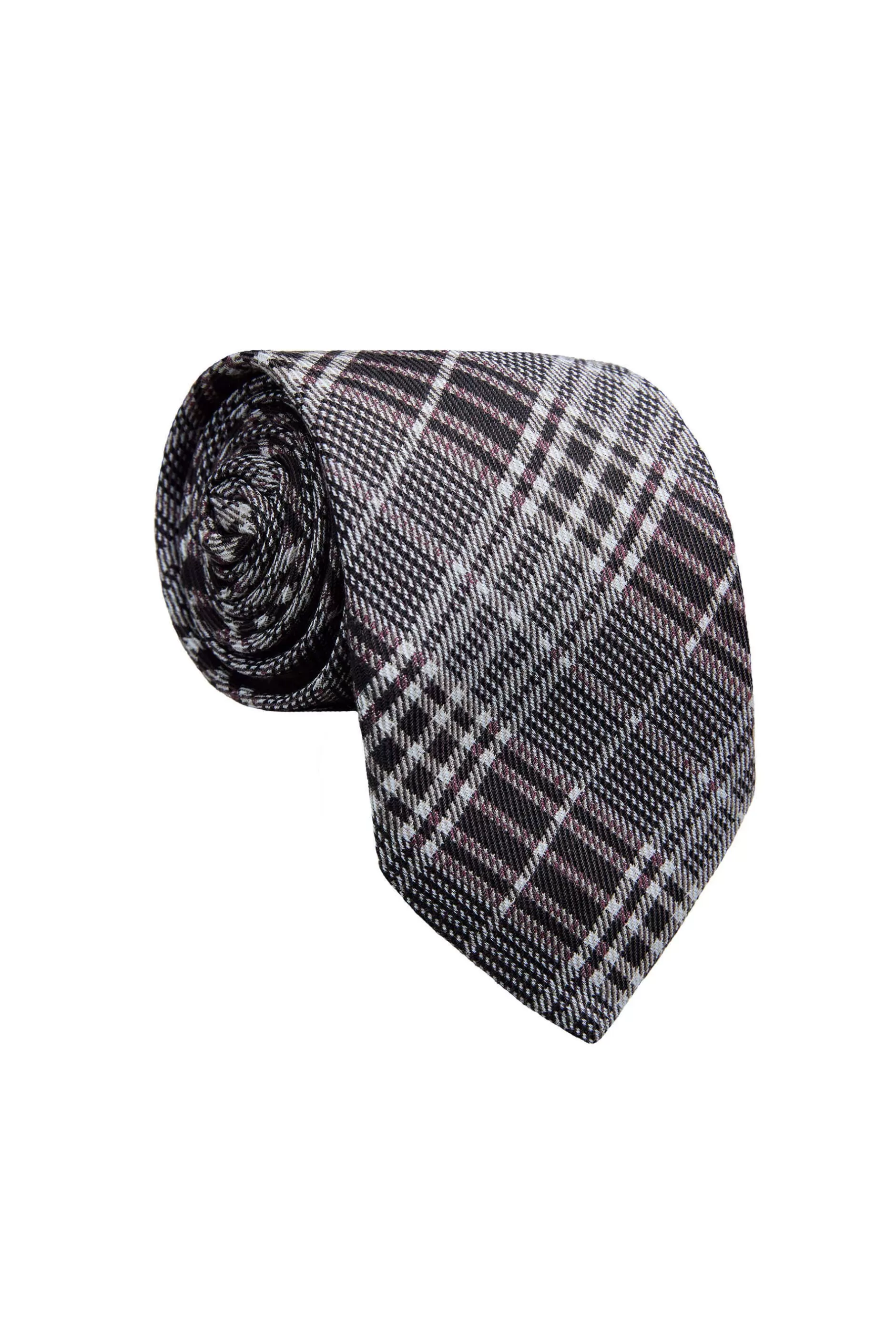 Elford Check Tie^Barkers Sale