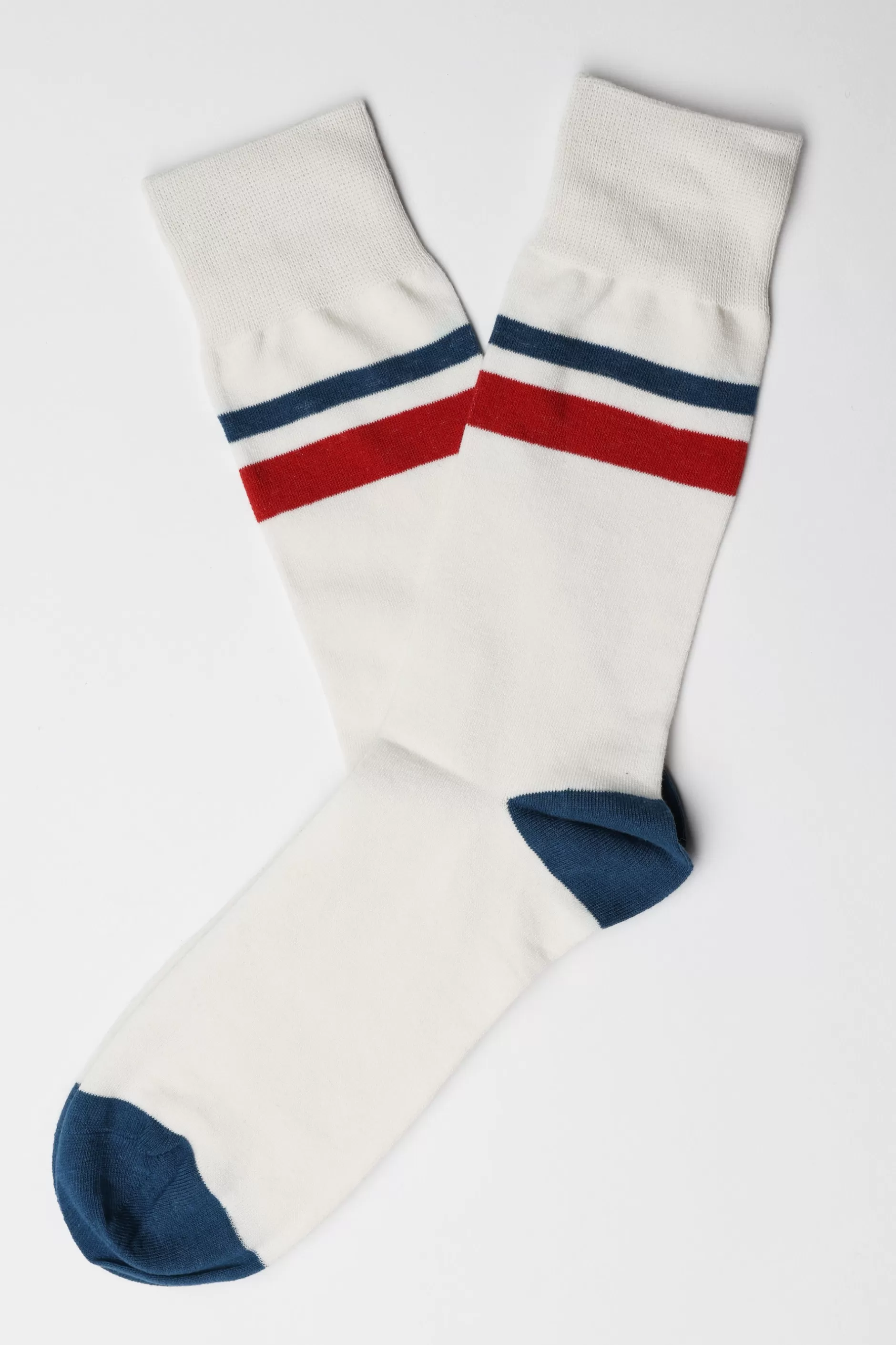 Falcon Stripe Sock^Barkers Hot