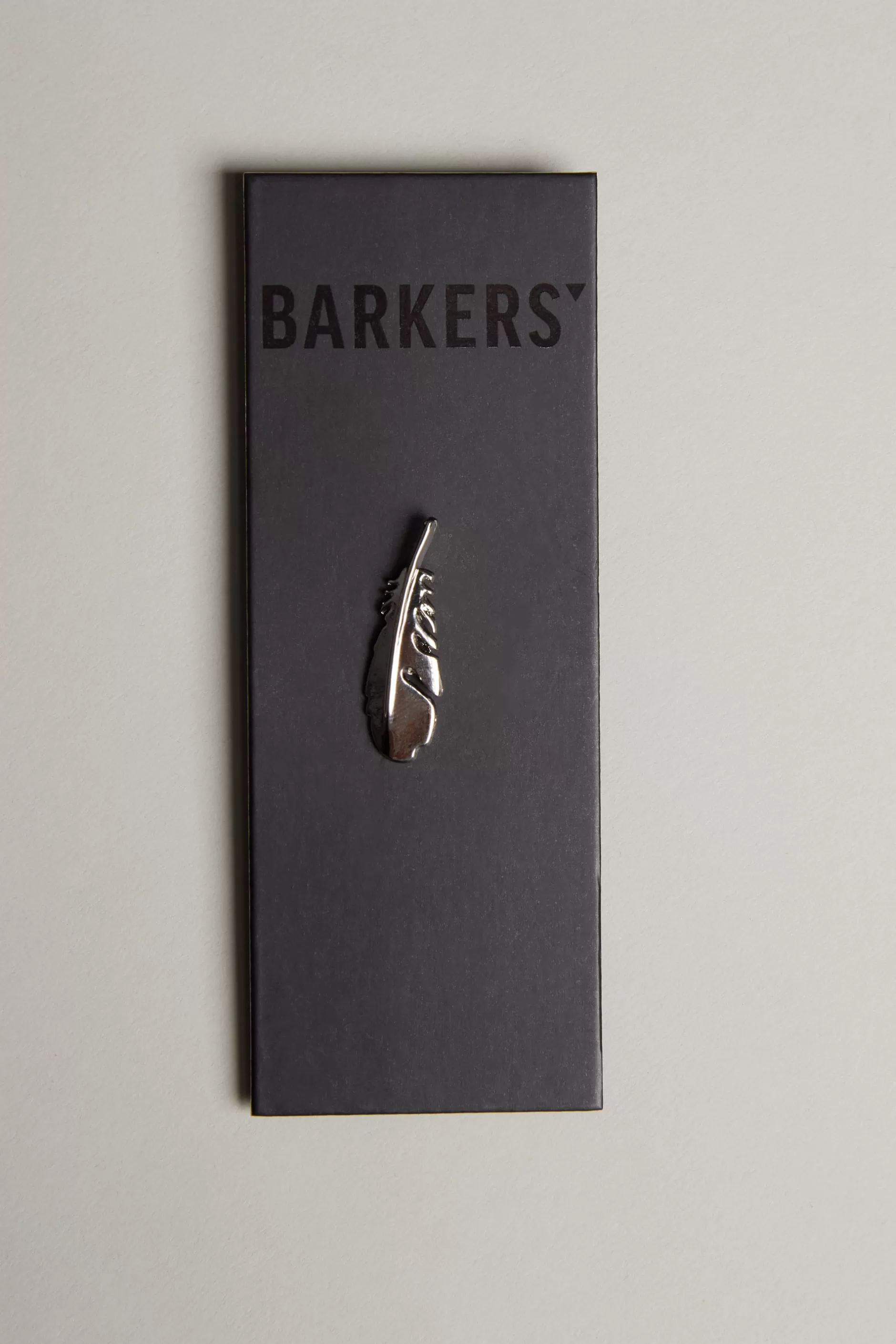 Feather Touch Lapel Pin^Barkers New