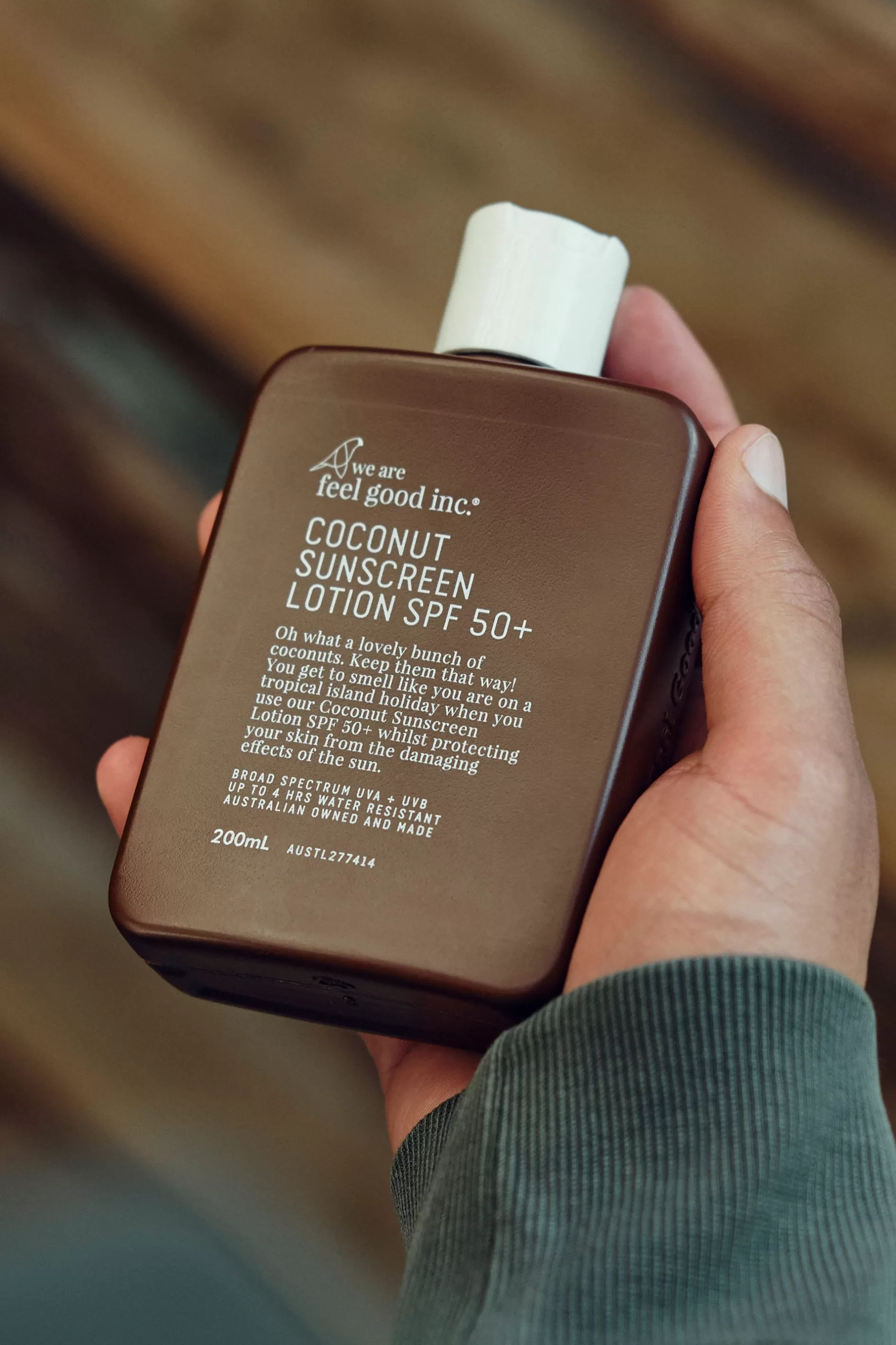 Feel Good 50+ SPF Coconut^Barkers Cheap