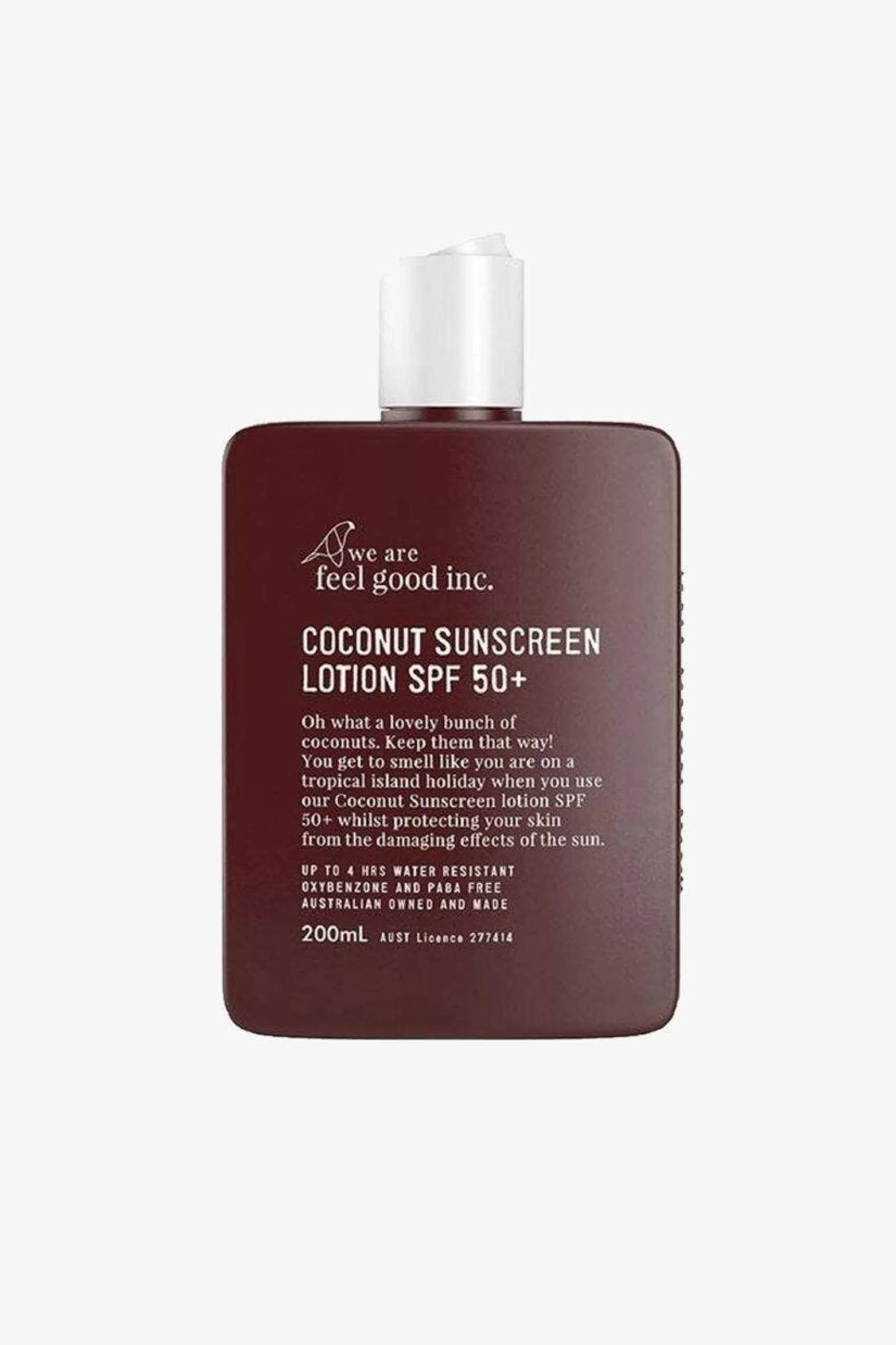 Feel Good 50+ SPF Coconut^Barkers Cheap