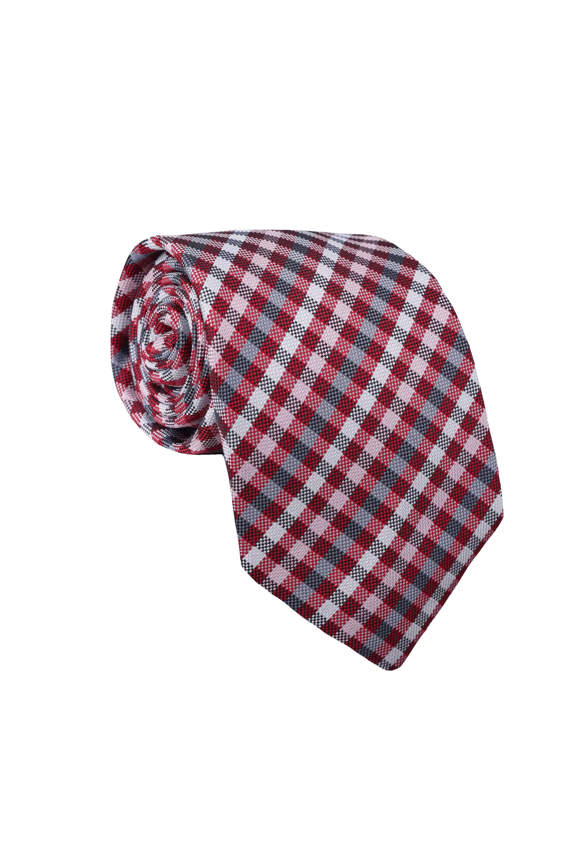 Fenn Check Tie^Barkers Fashion