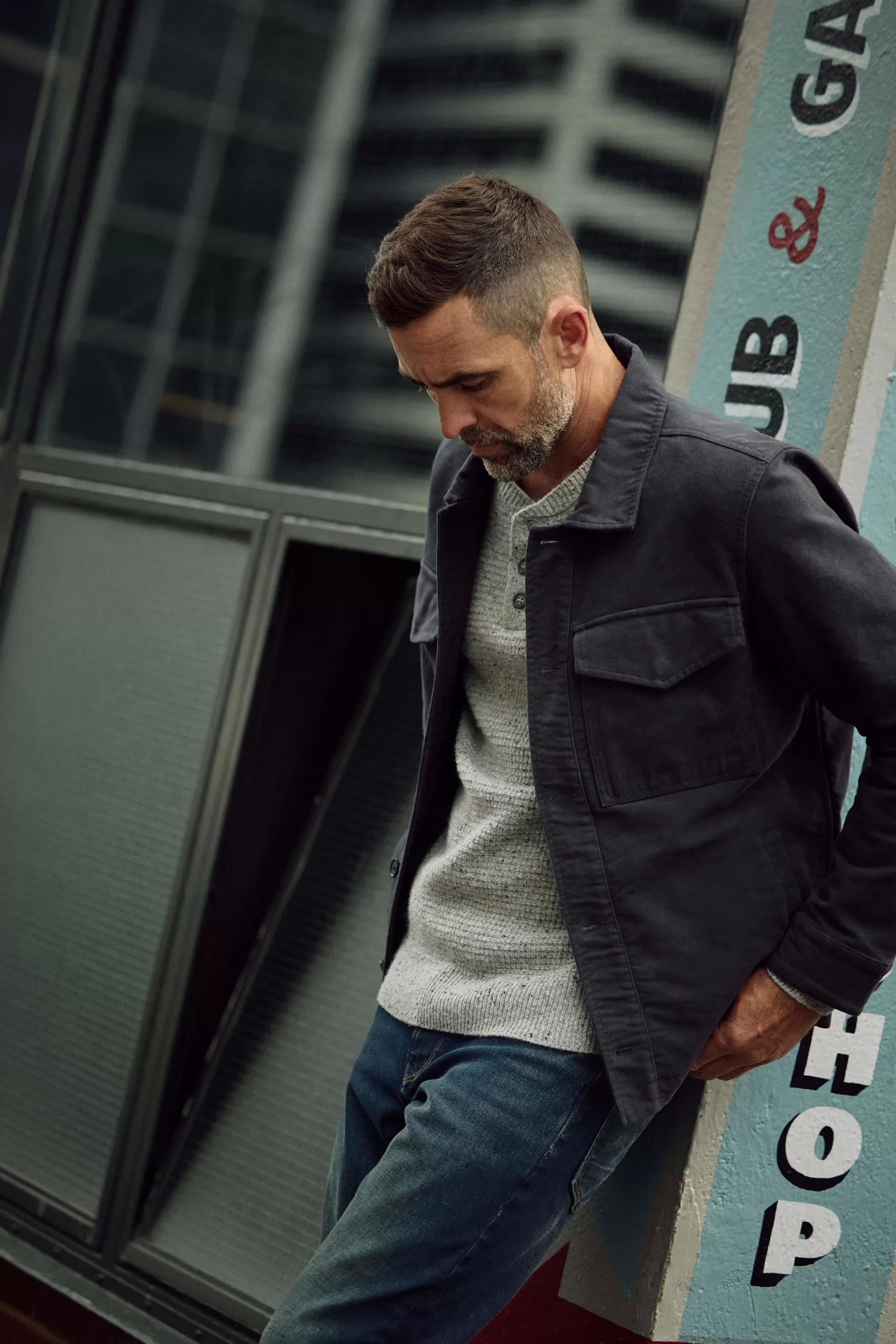 Fletcher Moleskin Jacket^Barkers Clearance