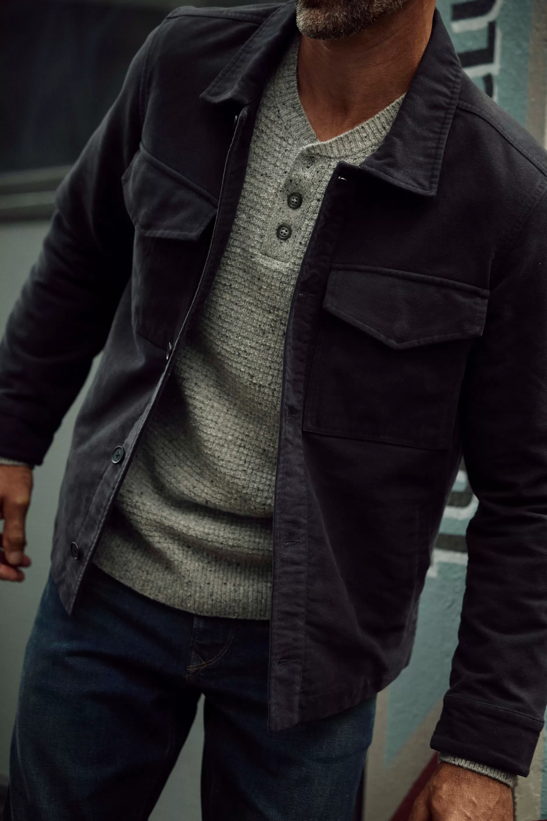 Fletcher Moleskin Jacket^Barkers Clearance