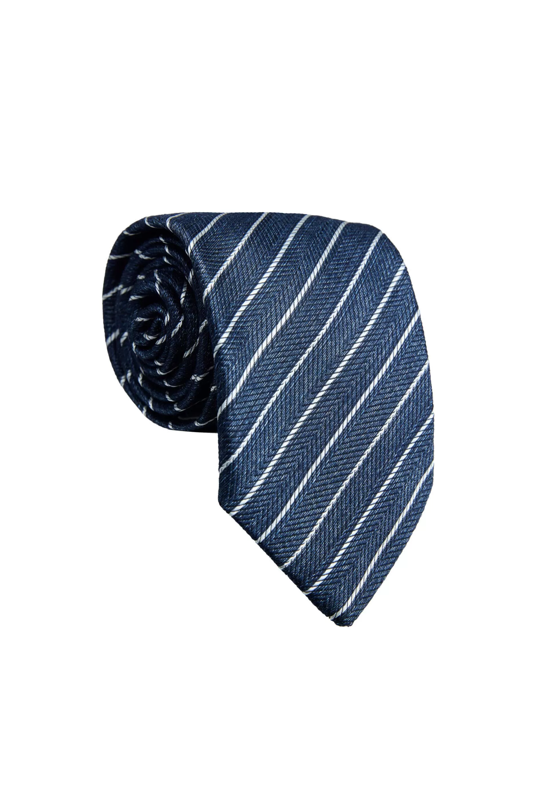 Flintlock Stripe Tie^Barkers Sale