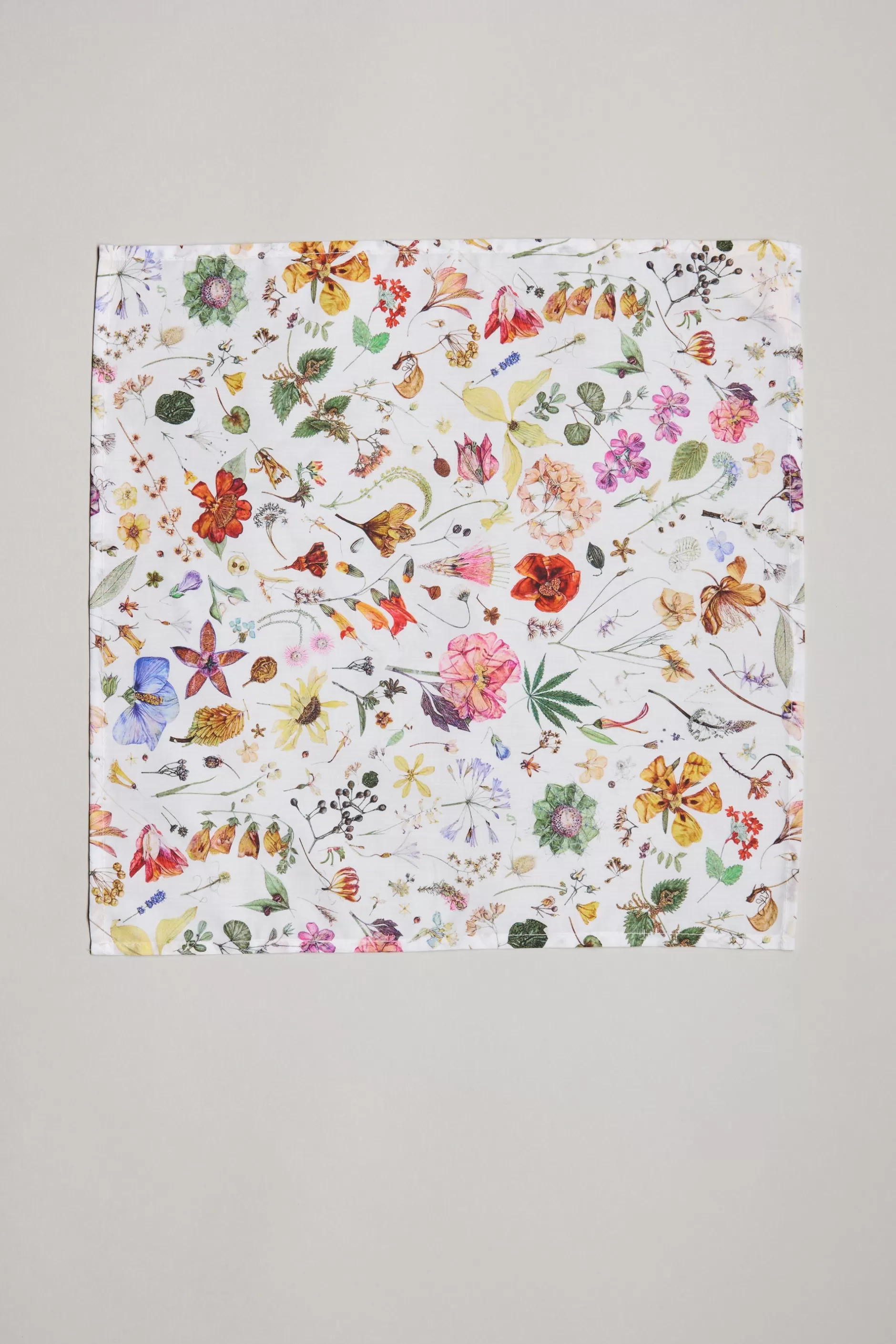 Floral Eve Liberty Pocket Square^Barkers New