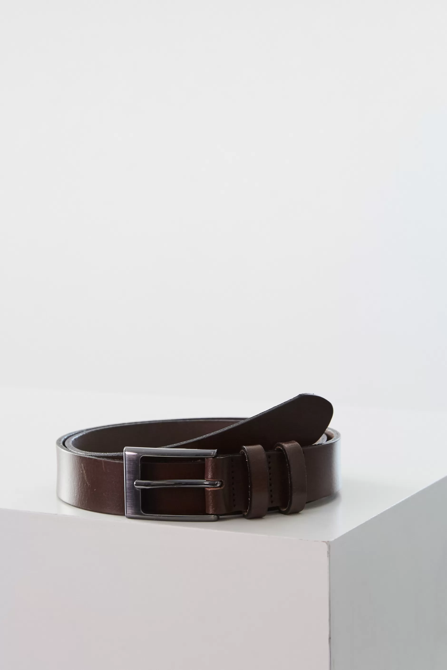 Frances Leather Belt^Barkers Outlet