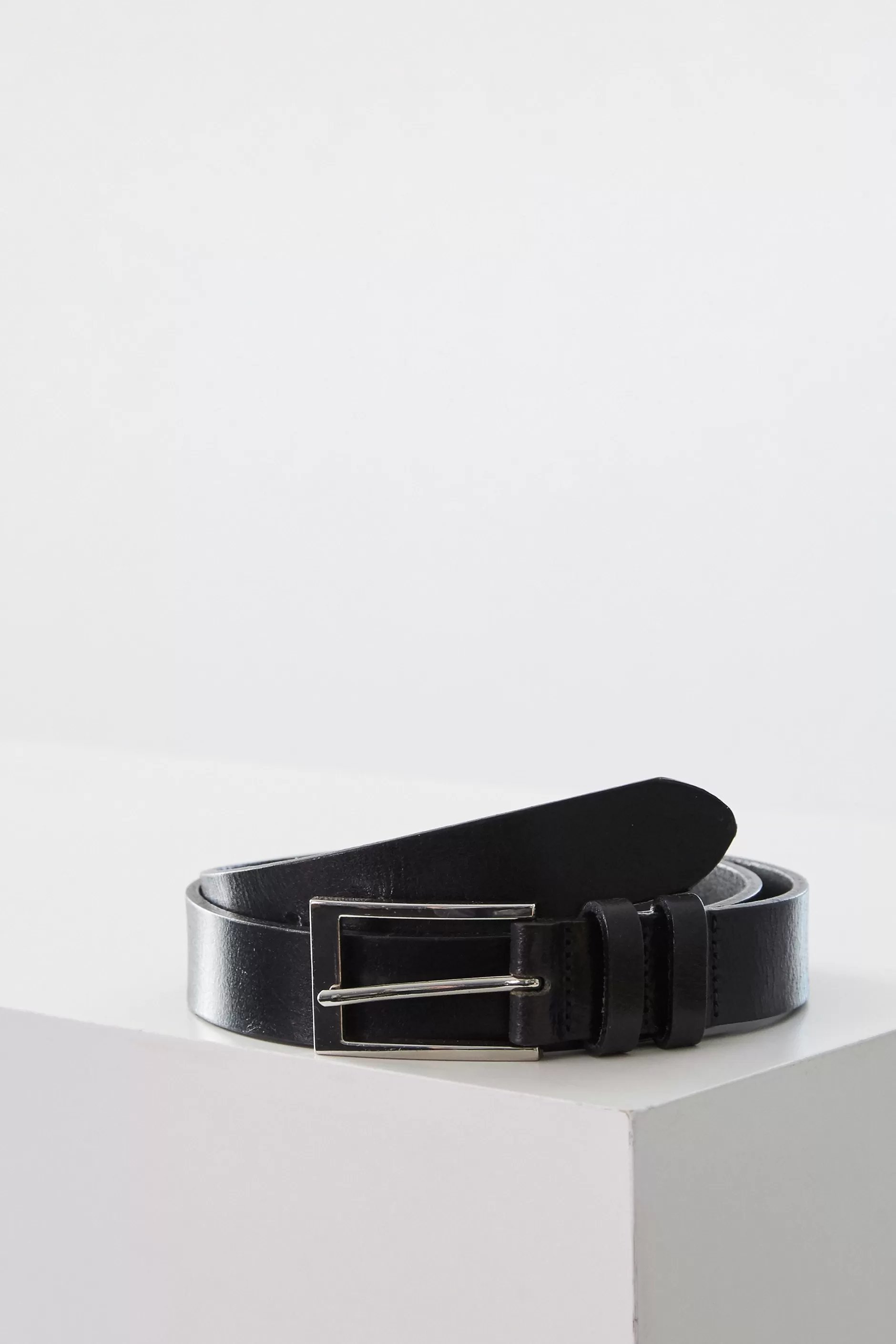 Frances Leather Belt^Barkers Shop