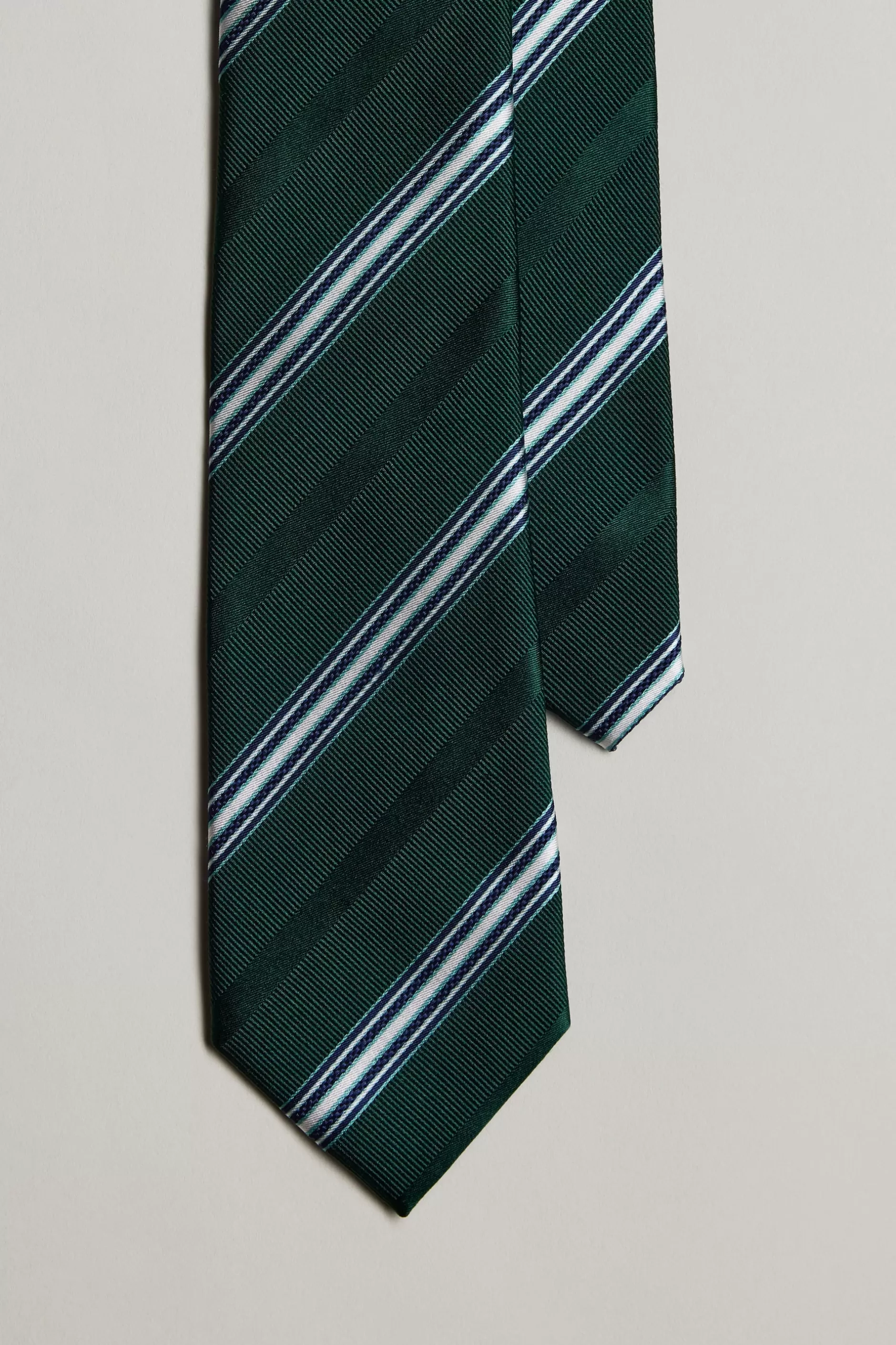 Freddie Stripe Tie^Barkers Store