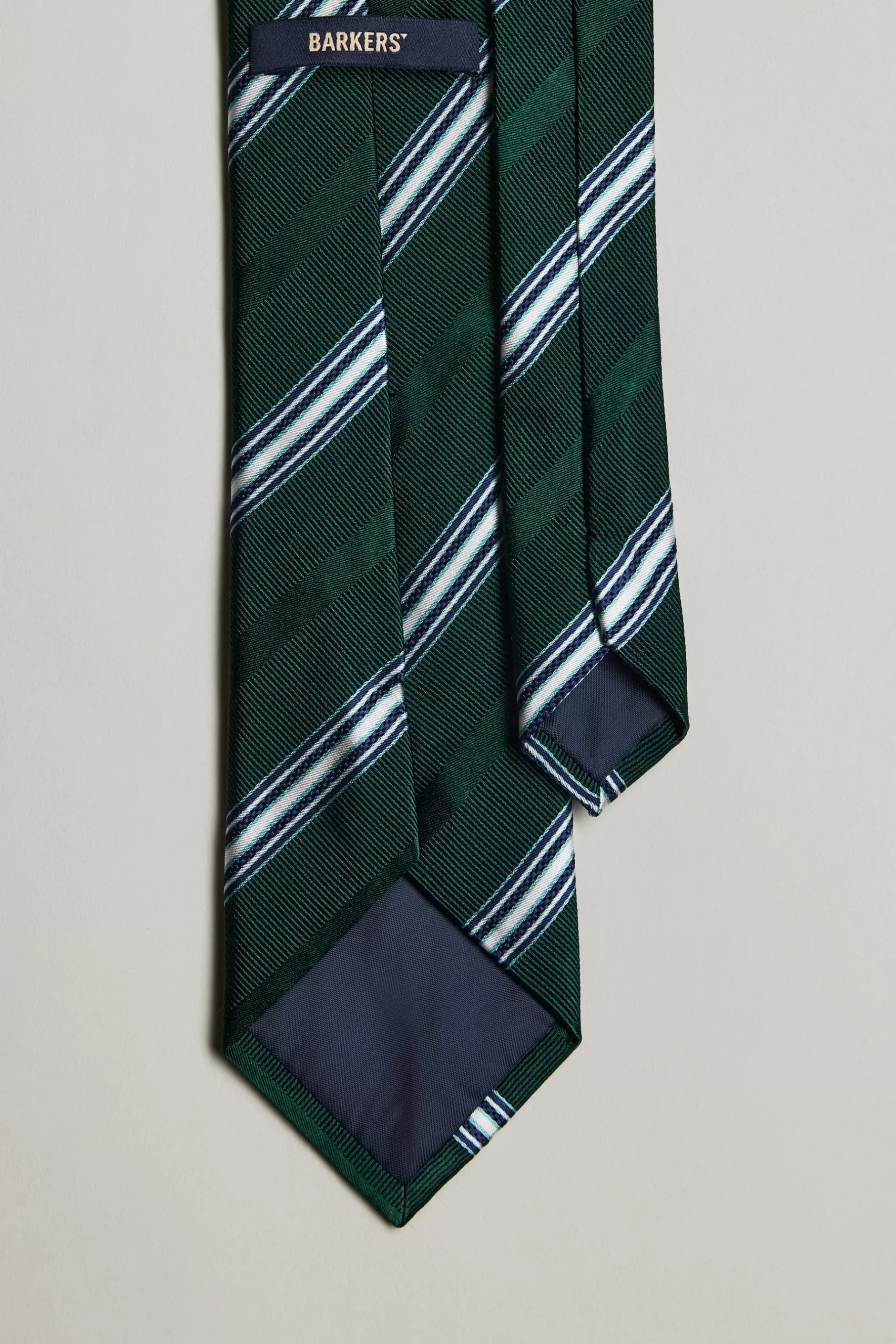 Freddie Stripe Tie^Barkers Store