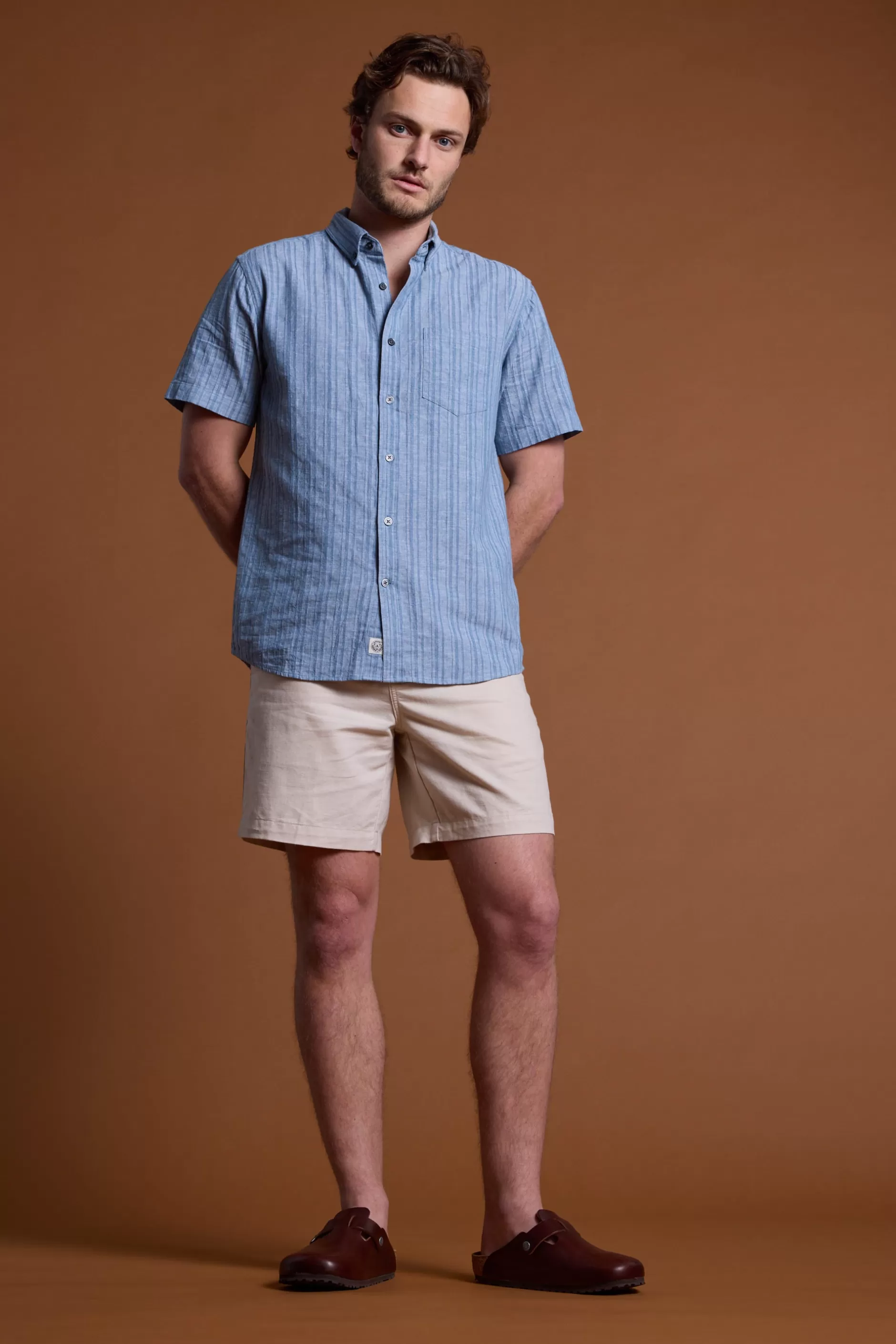 Garvey Stripe Shirt^Barkers Best Sale