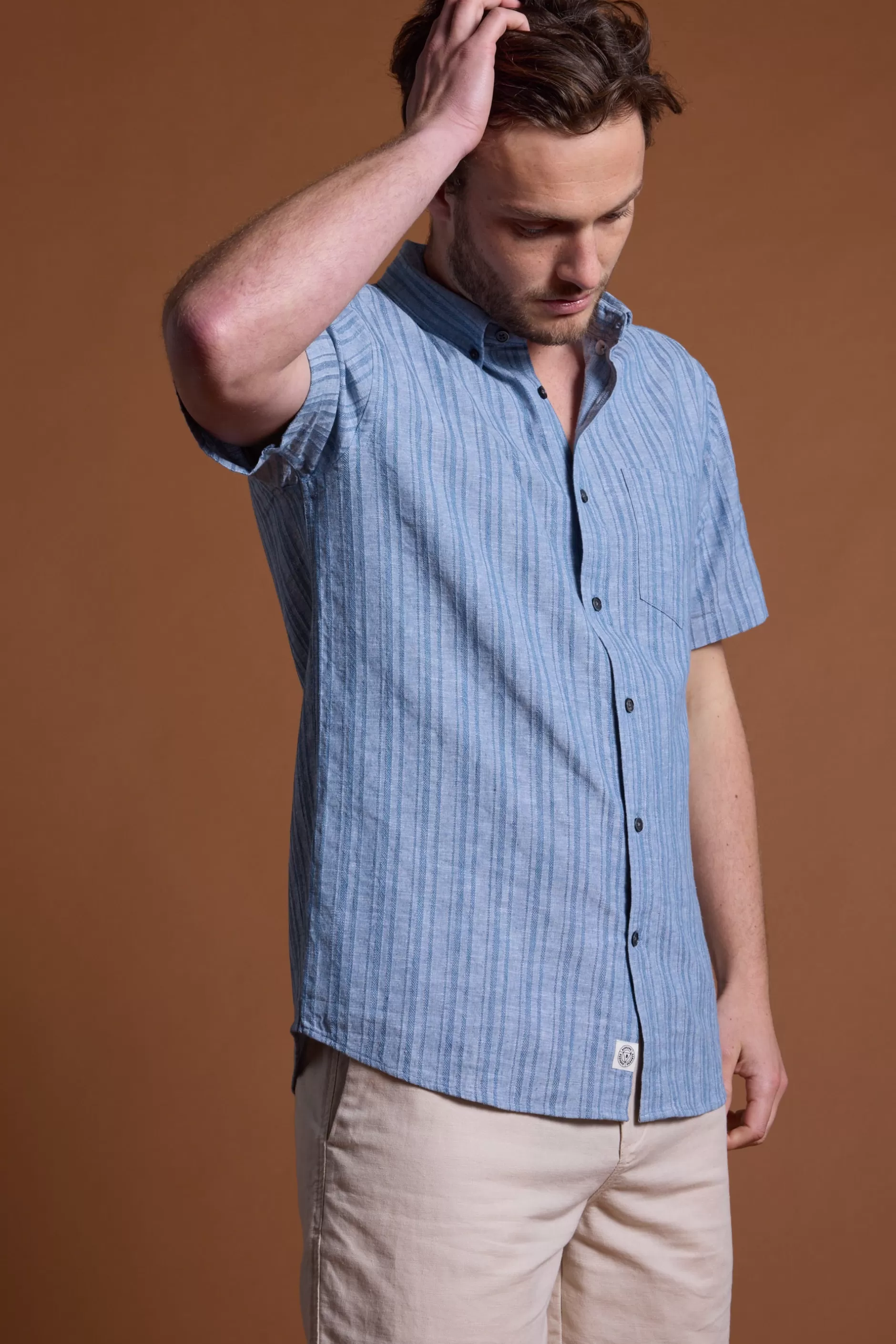 Garvey Stripe Shirt^Barkers Best Sale