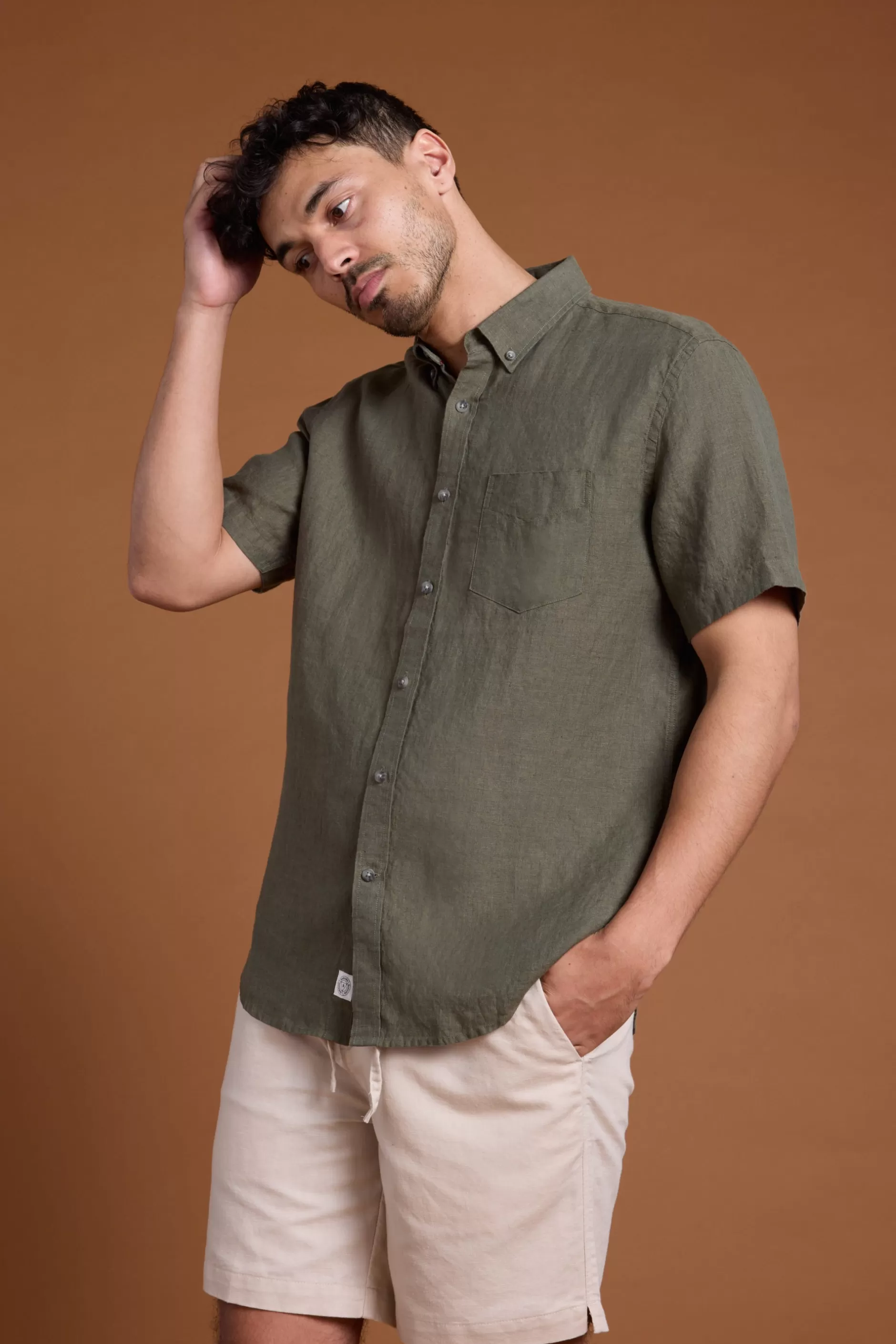 Gentry Linen Shirt^Barkers Shop