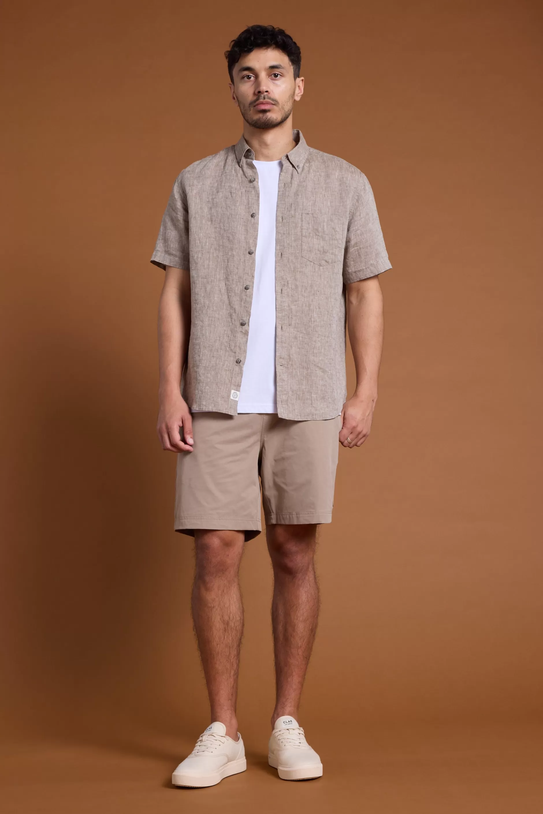 Gentry Linen Shirt^Barkers Best