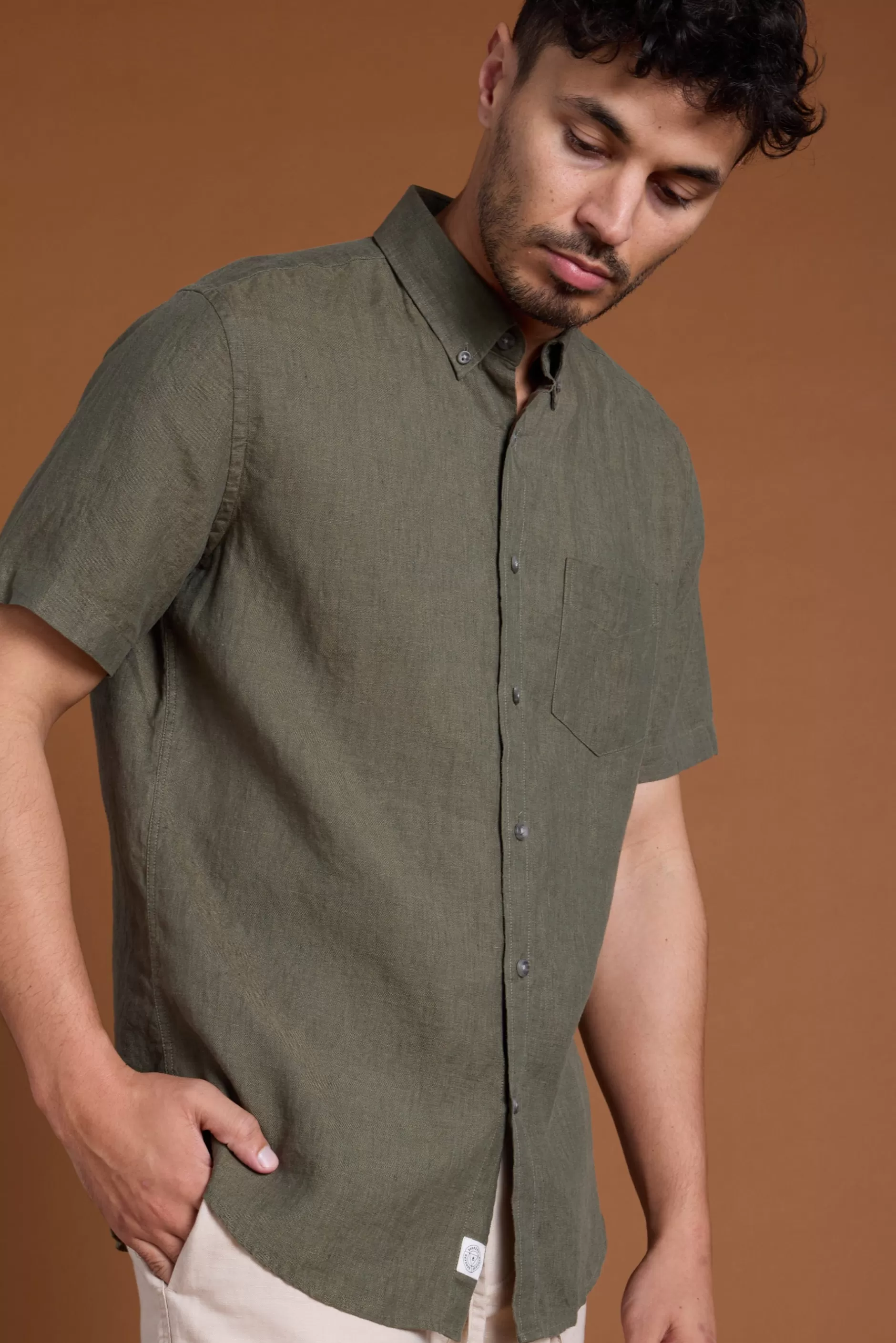 Gentry Linen Shirt^Barkers Shop