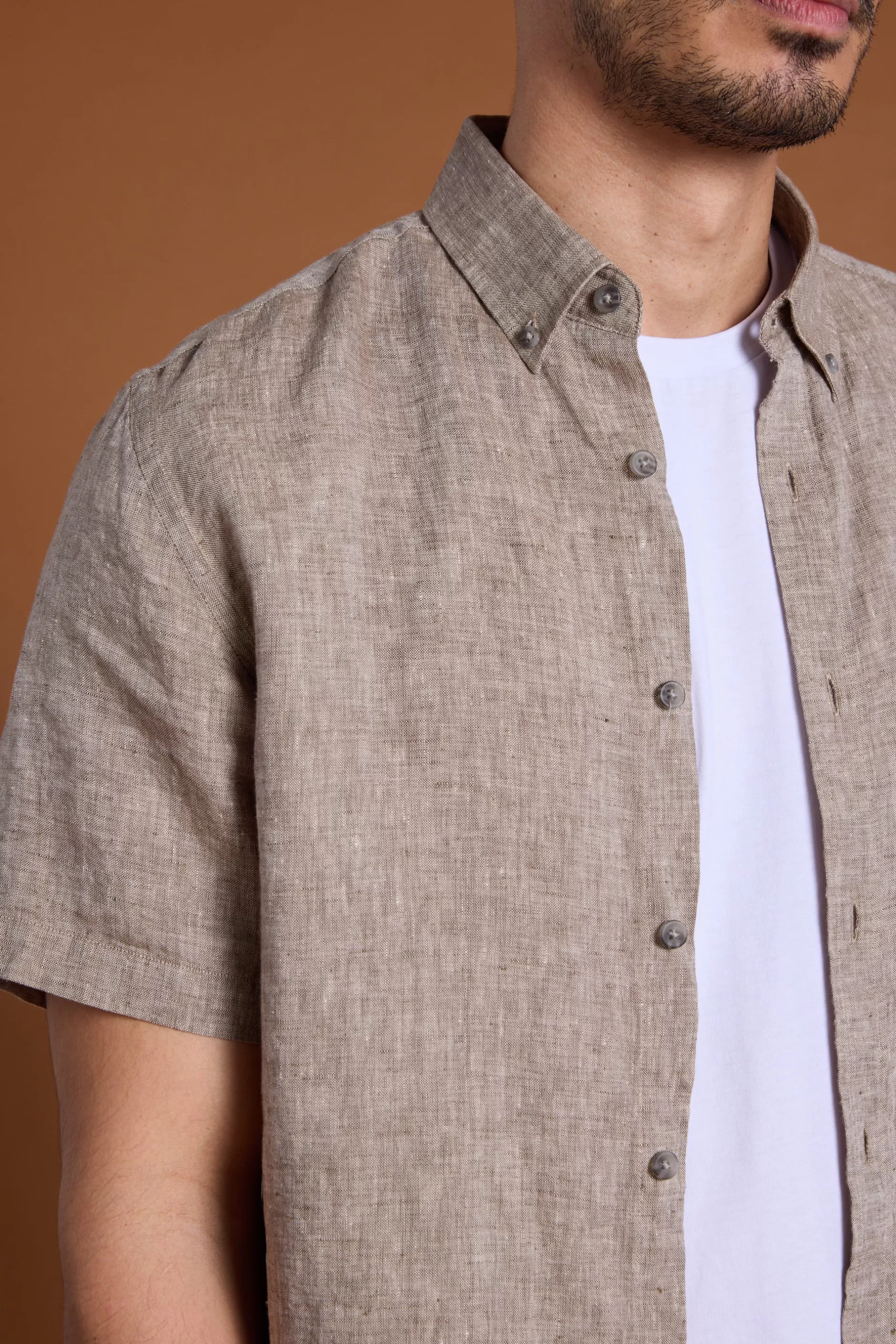 Gentry Linen Shirt^Barkers Best