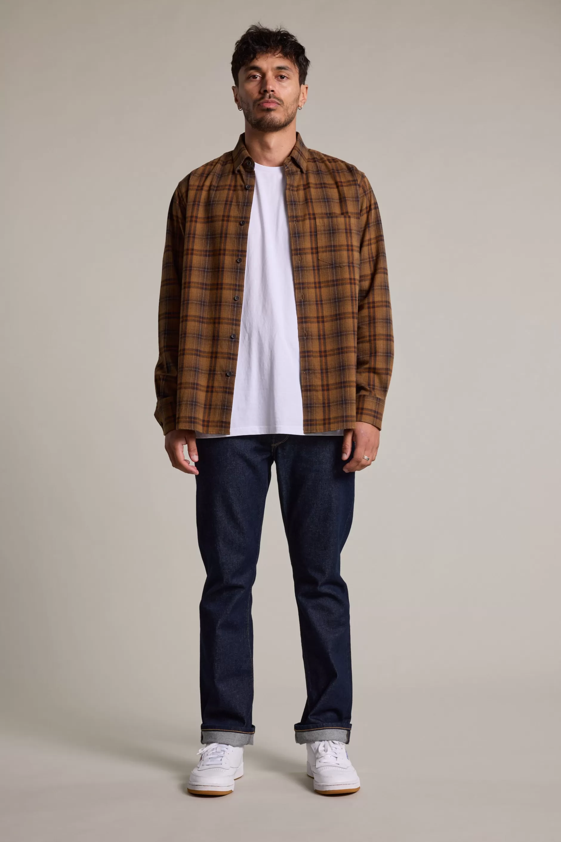 Ginger Check Shirt^Barkers Online