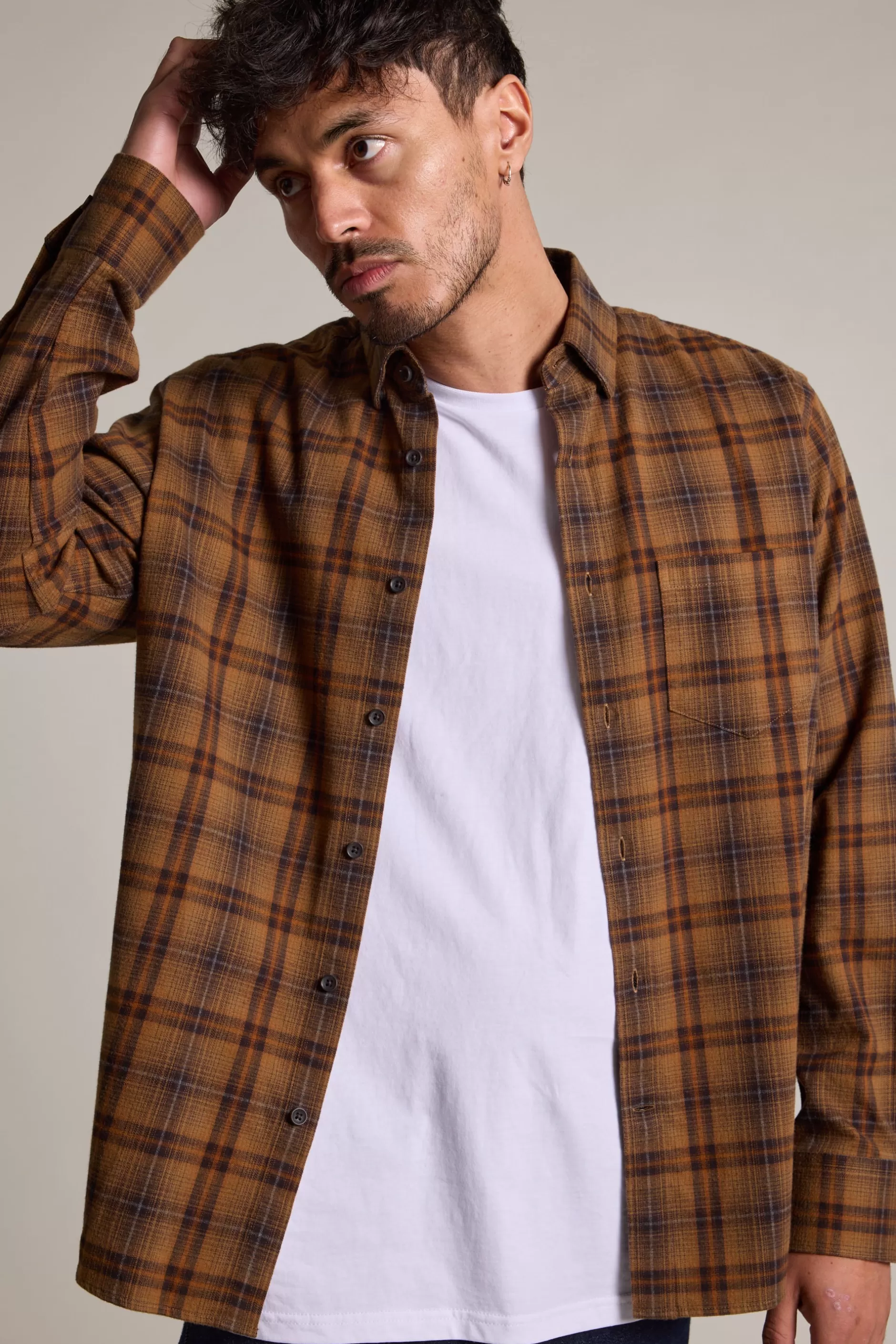 Ginger Check Shirt^Barkers Online