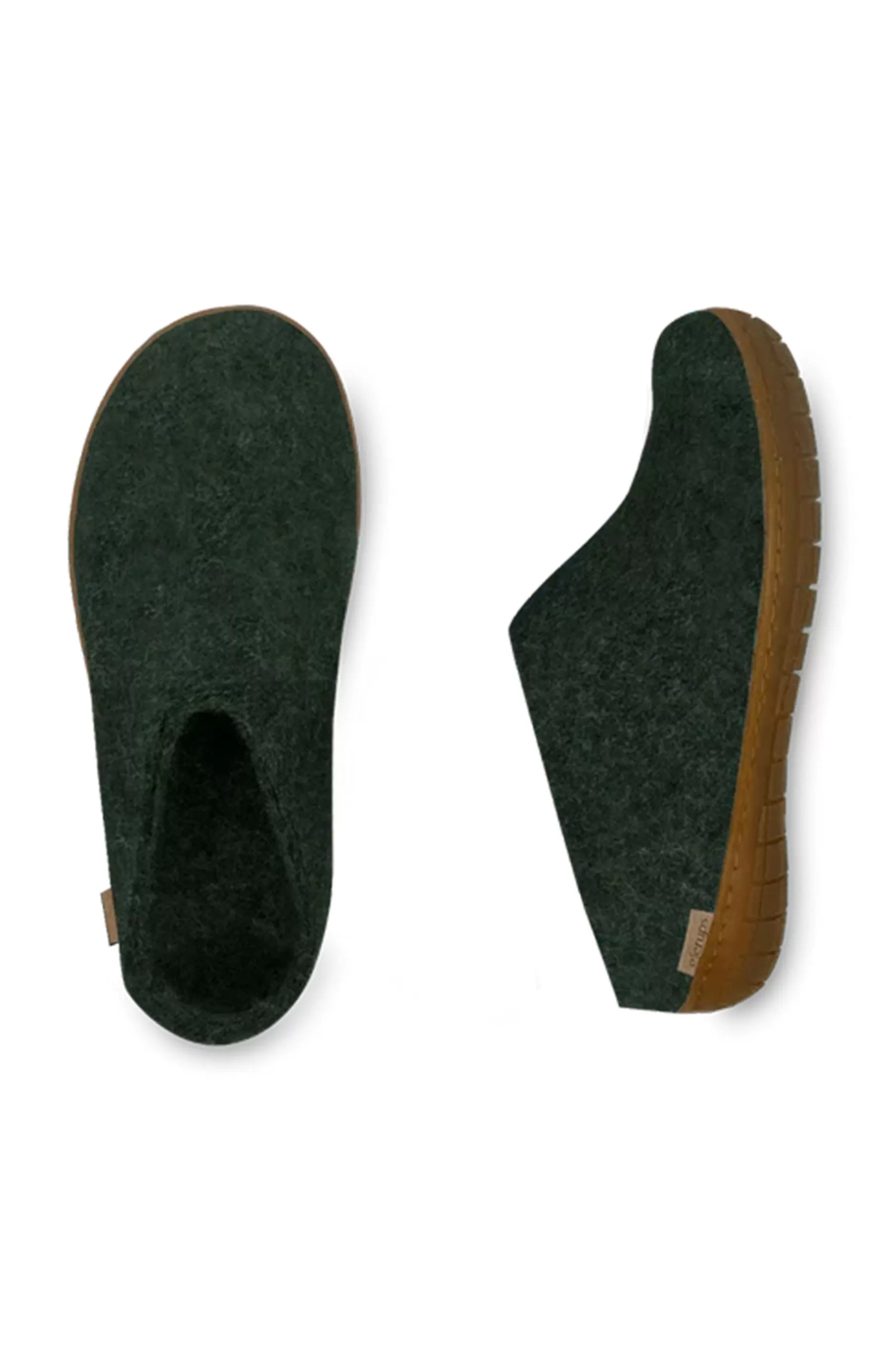 Glerups Slip On Rubber Sole^Barkers Fashion