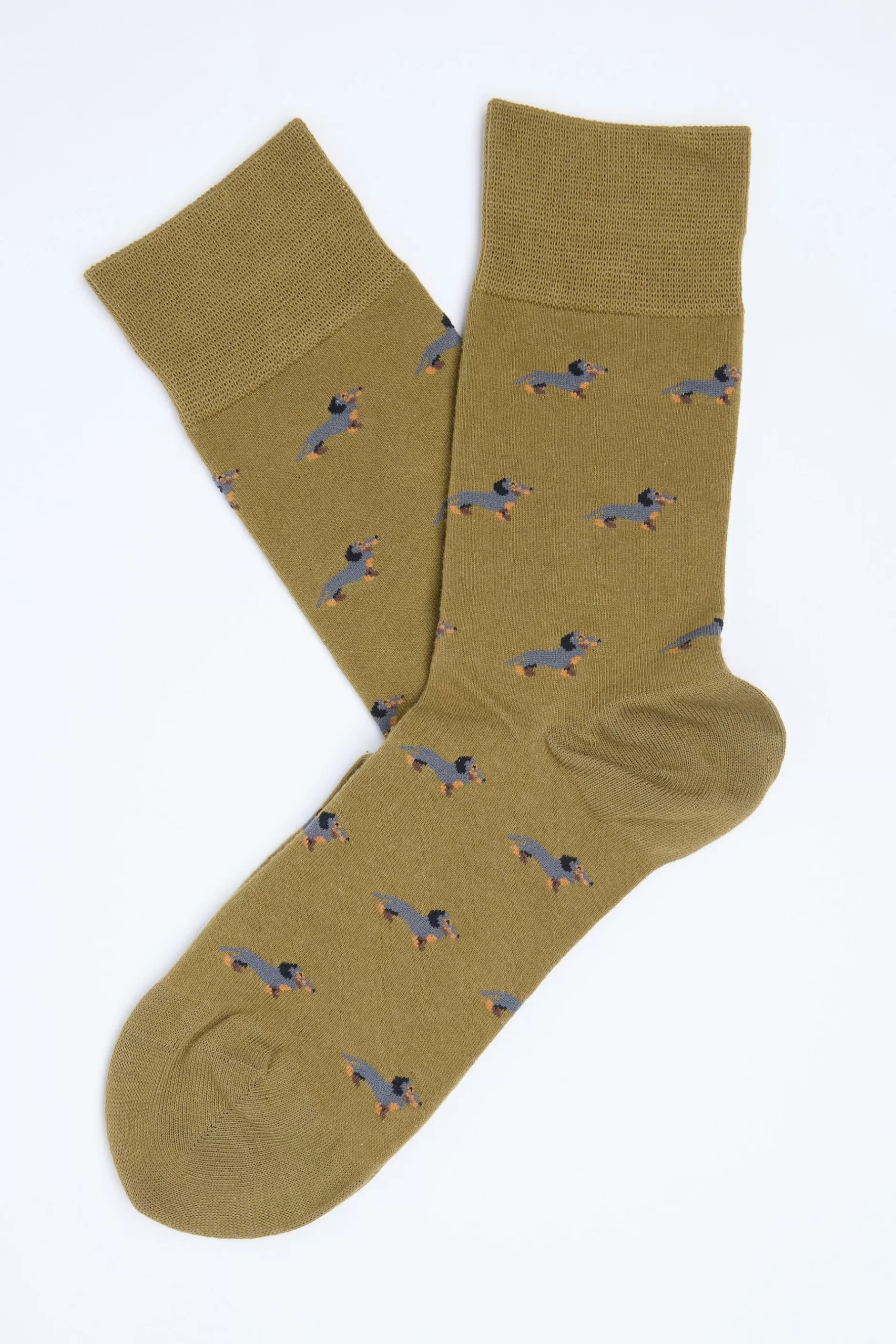 Gorton Dachshund Sock^Barkers Fashion