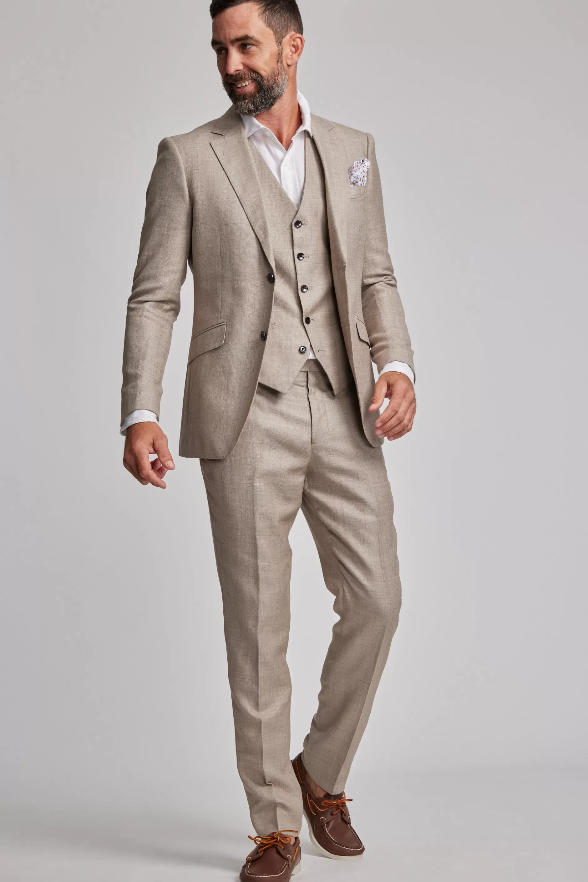 Grantley Linen Suit Jacket^Barkers Cheap