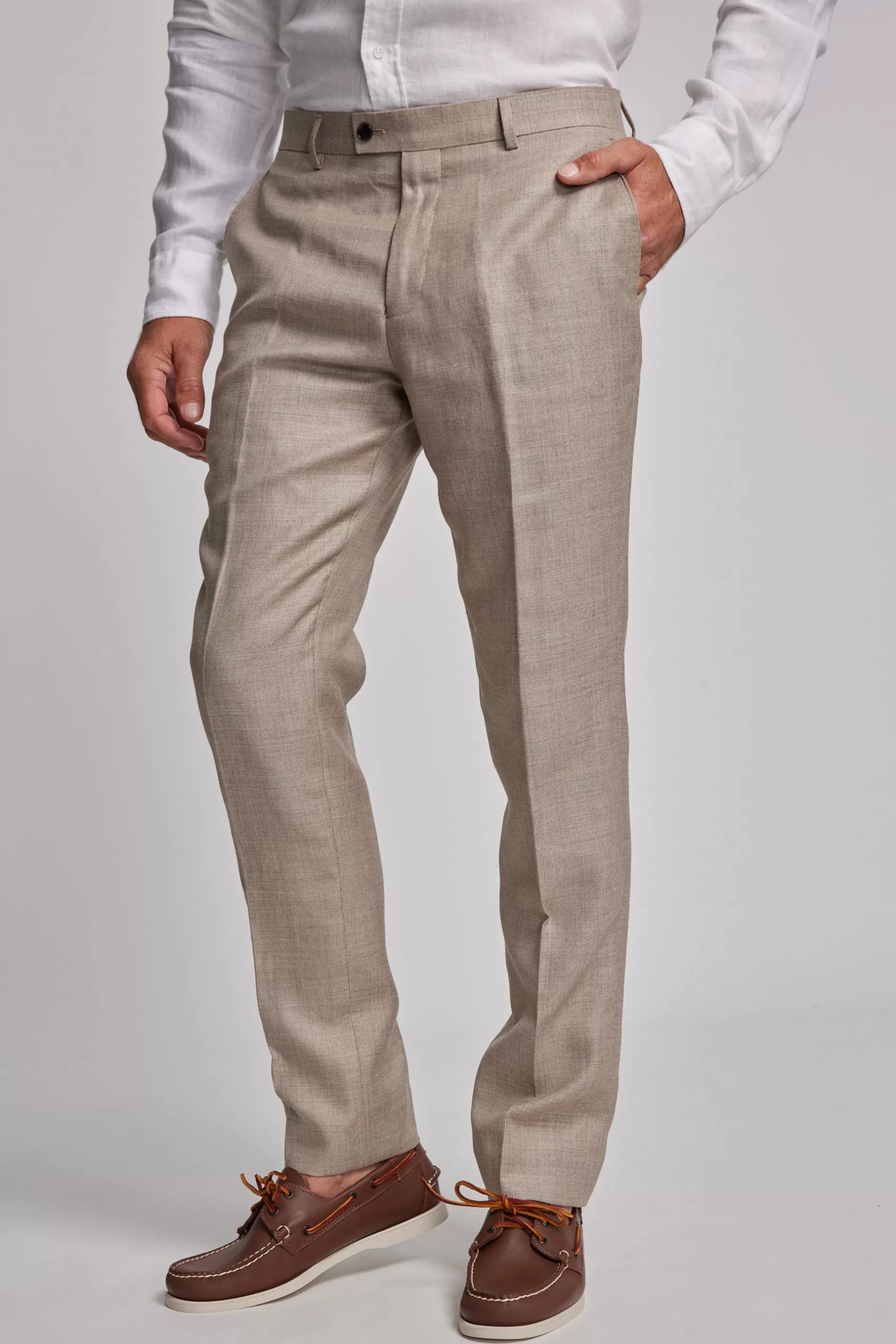 Grantley Linen Suit Trouser^Barkers Fashion