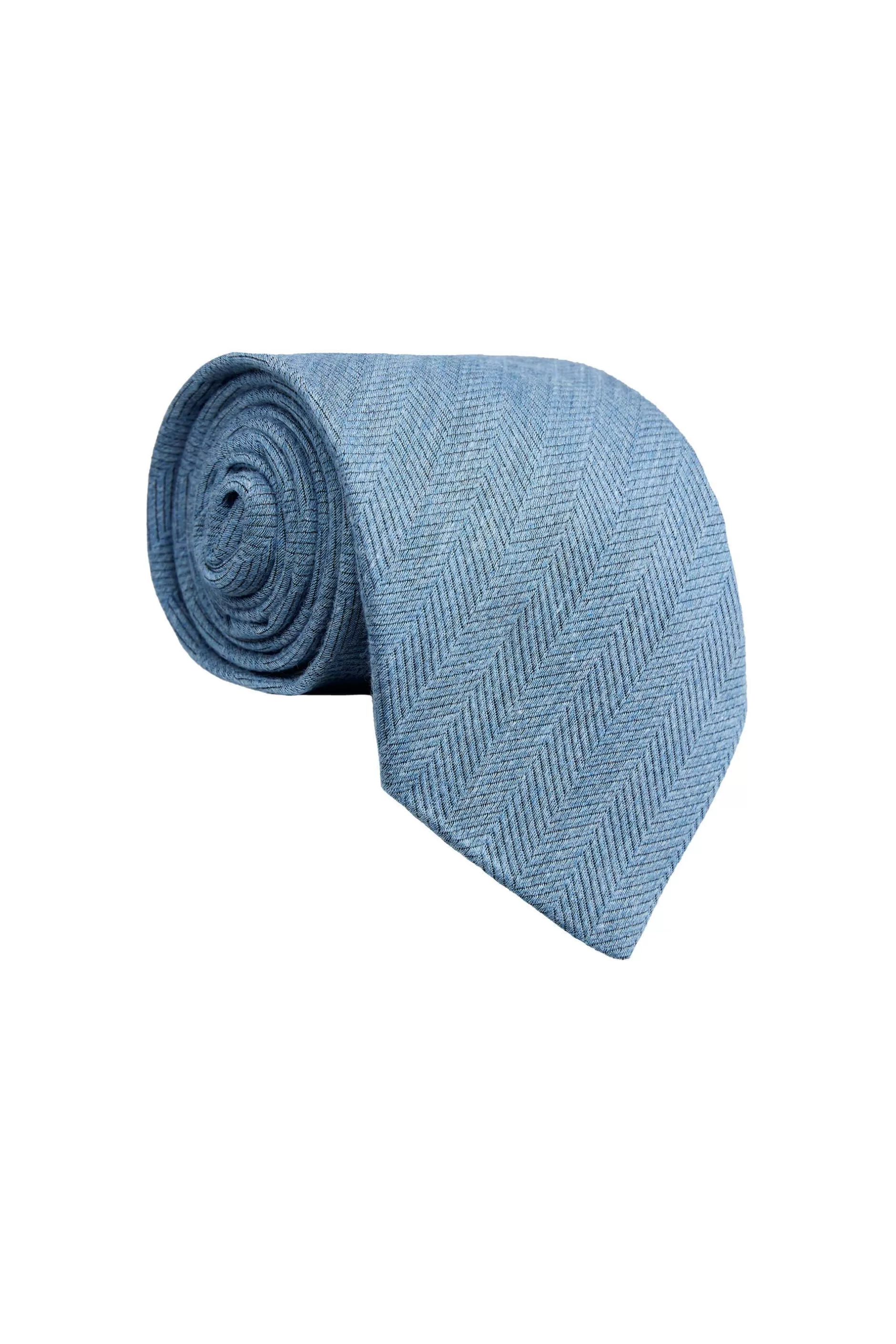 Gray Texture Tie^Barkers Best