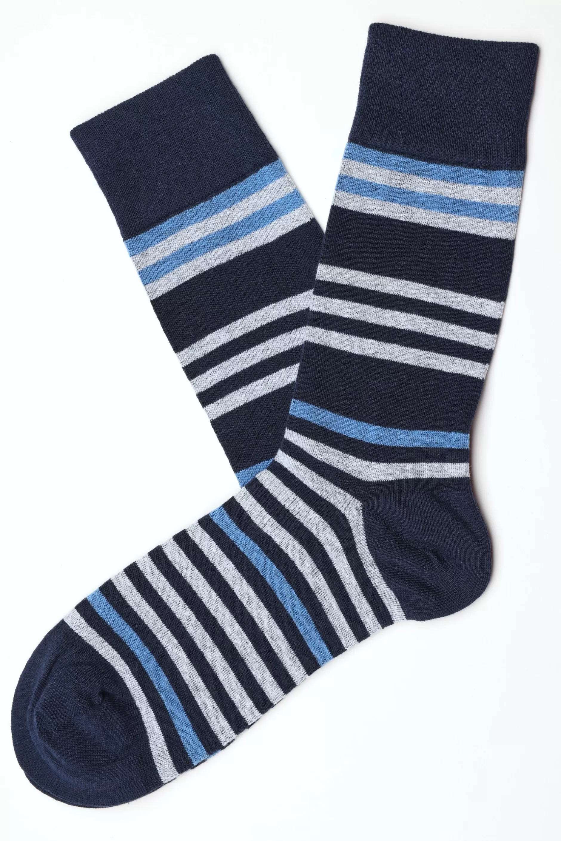 Hague Stripe Sock^Barkers Discount