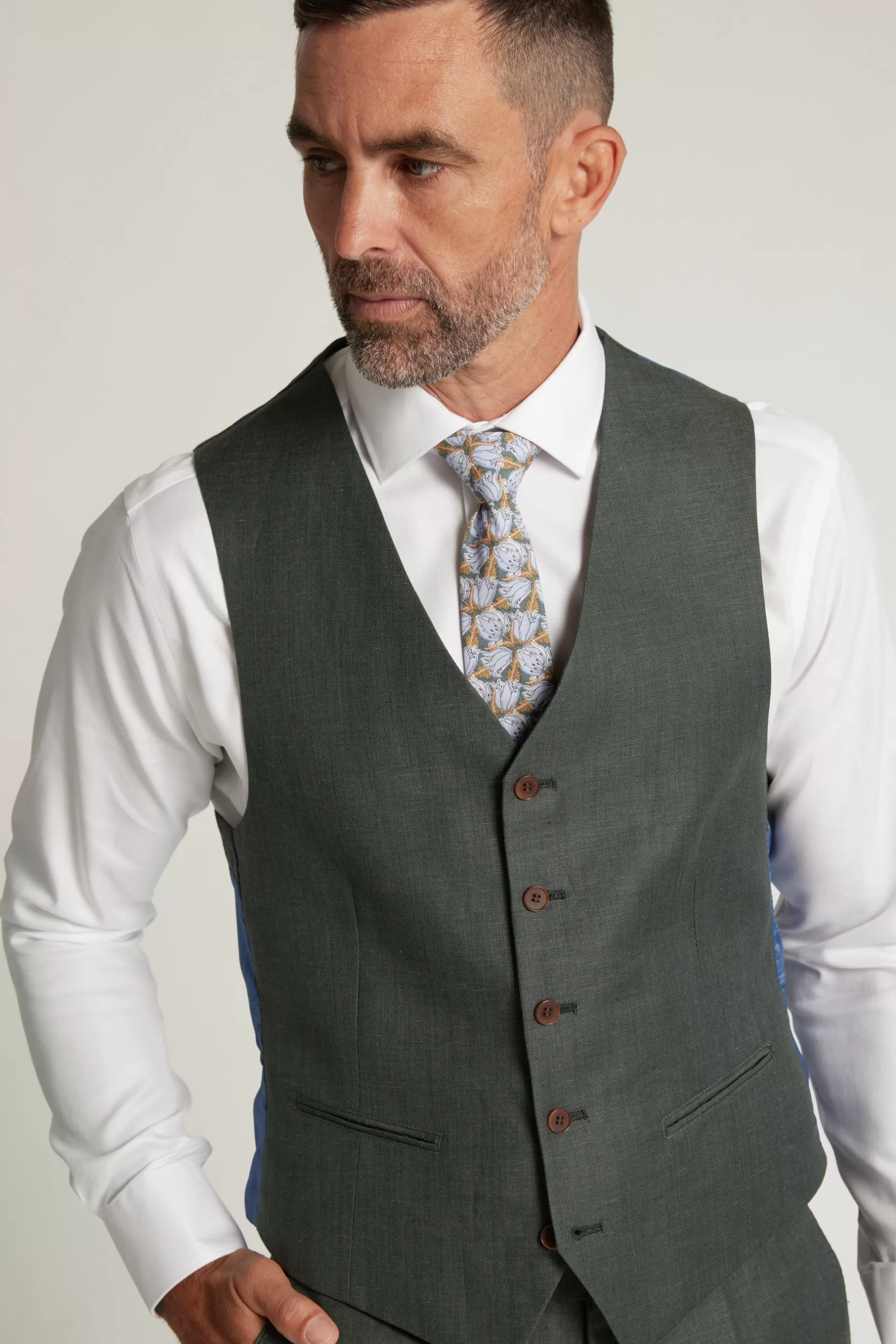 Inverness Suit Waistcoat^Barkers Online