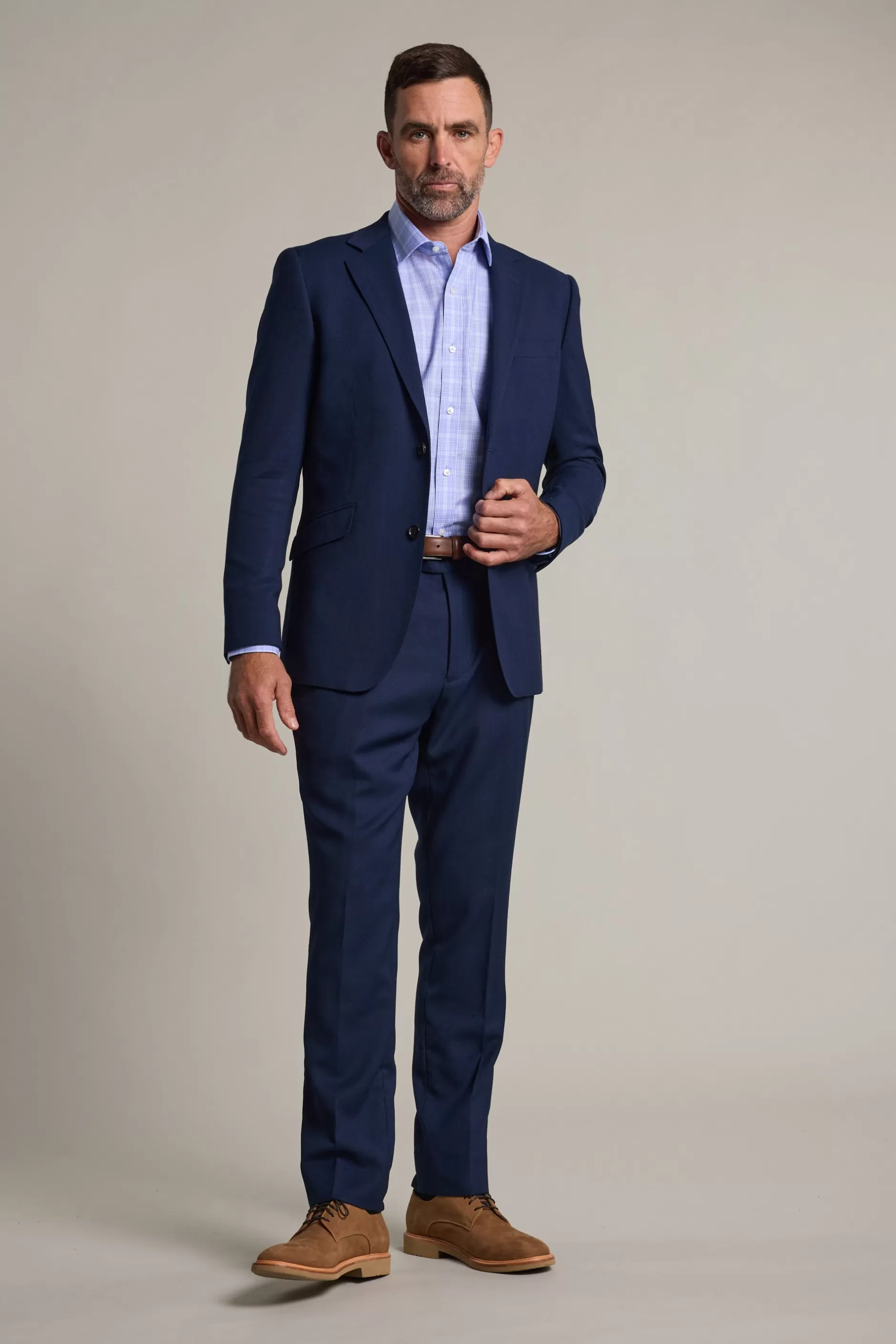 James Suit Trouser^Barkers Fashion